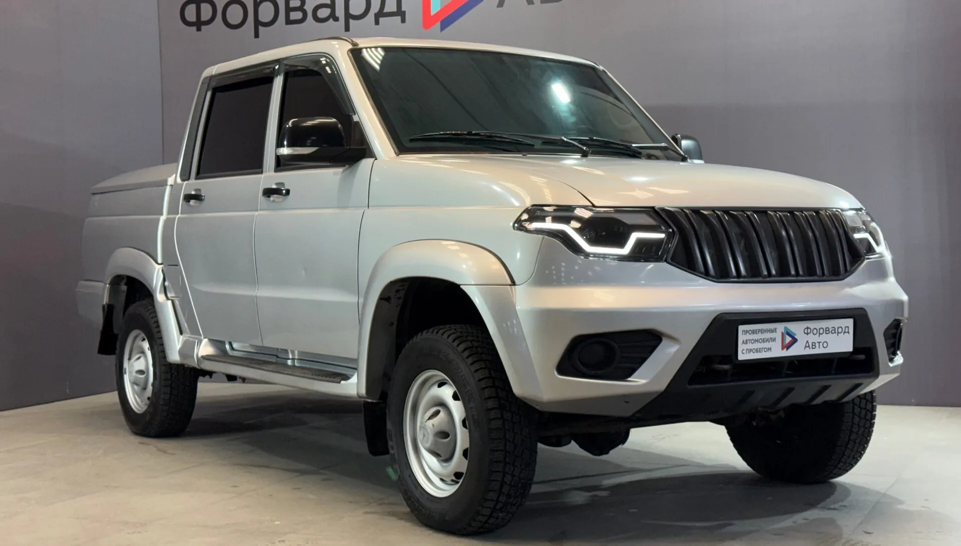 УАЗ Пикап 2.7 MT (135 л.с.) 4WD, 2018, фото 1