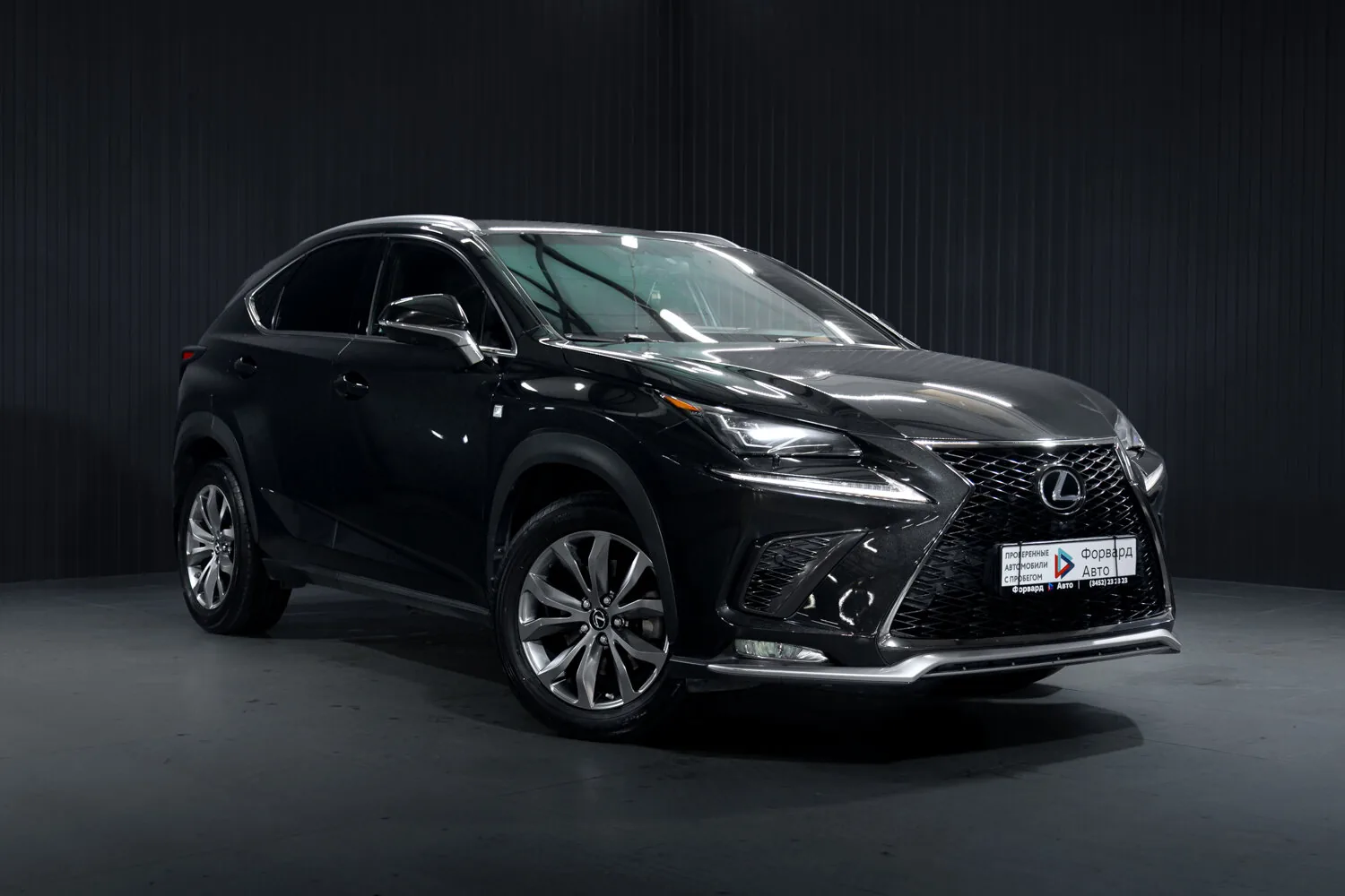 Lexus NX 300 2.0 AT (238 л.с.) 4WD, 2018, фото 1