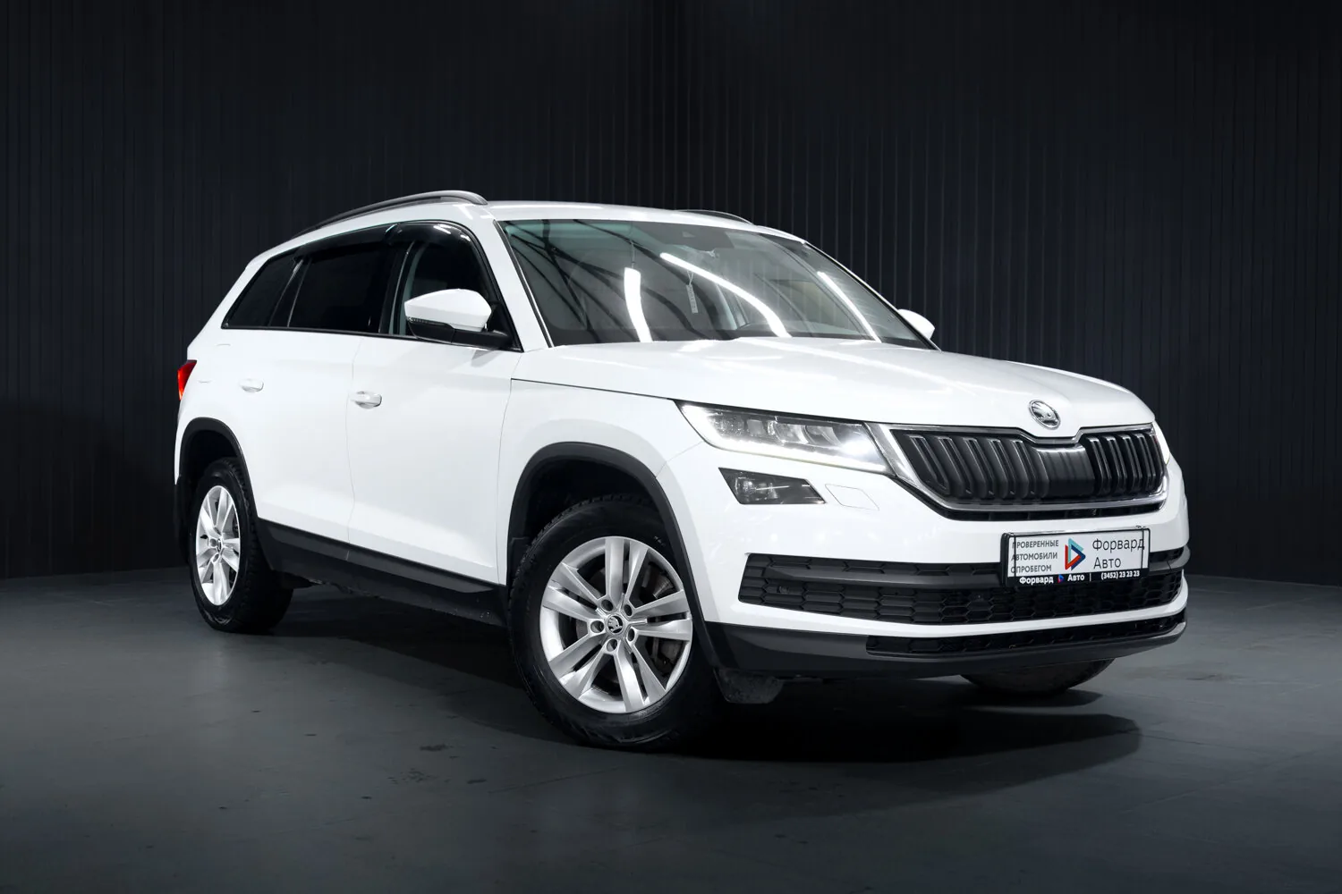 Skoda Kodiaq 2.0 AMT (180 л.с.) 4WD, 2019, фото 1