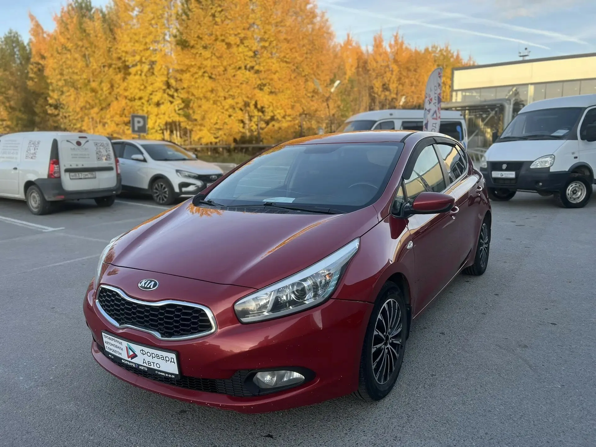 Kia Ceed 1.6 MT (129 л.с.), 2012, фото 1