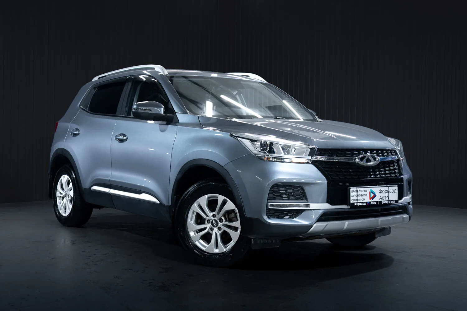 Chery Tiggo 4 1.5 MT (113 л.с.), 2021, фото 1