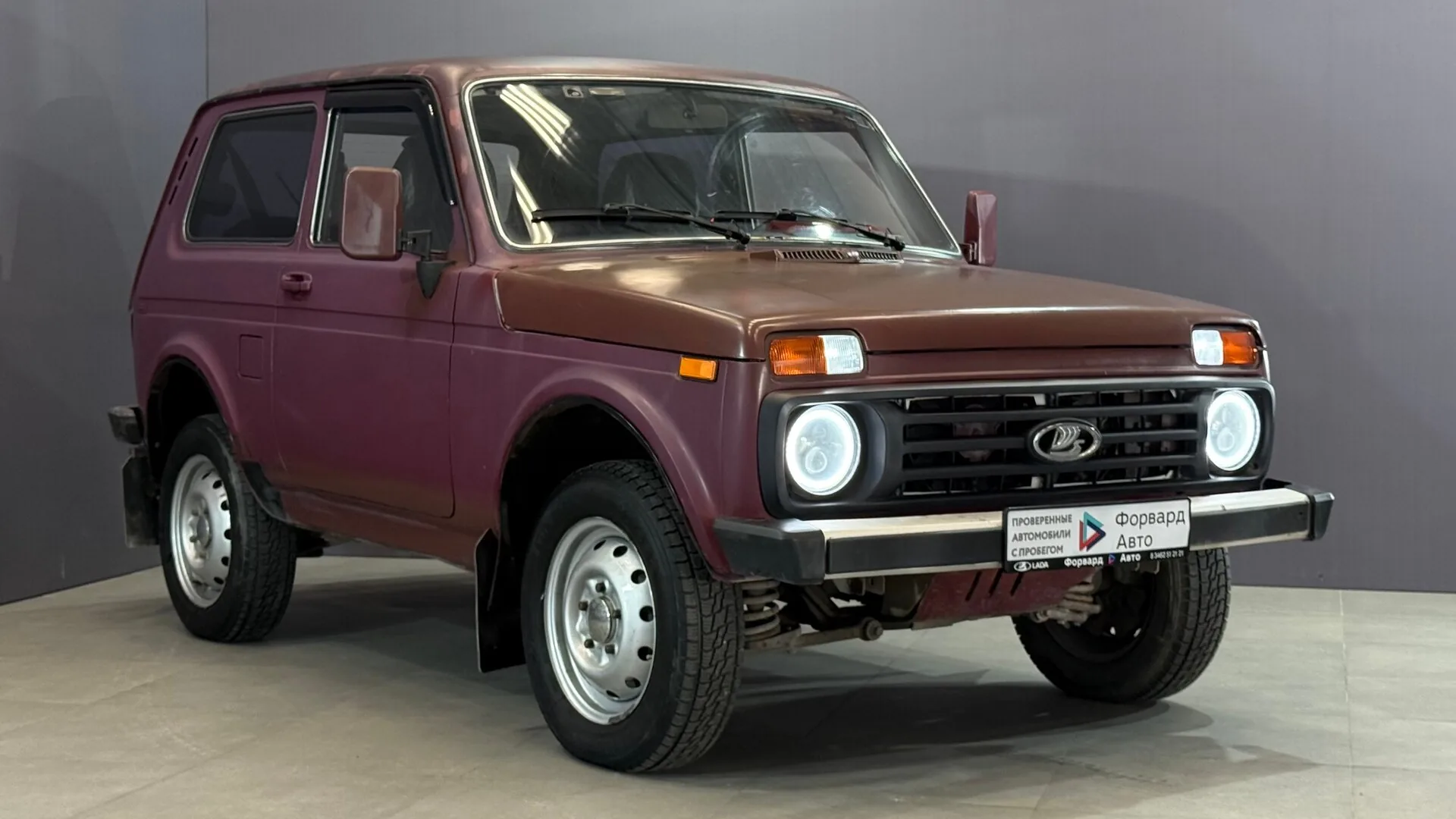 Lada (ВАЗ) 2121 (4x4) Фора 1.7 MT (80 л.с.) 4WD, 2007, фото 1