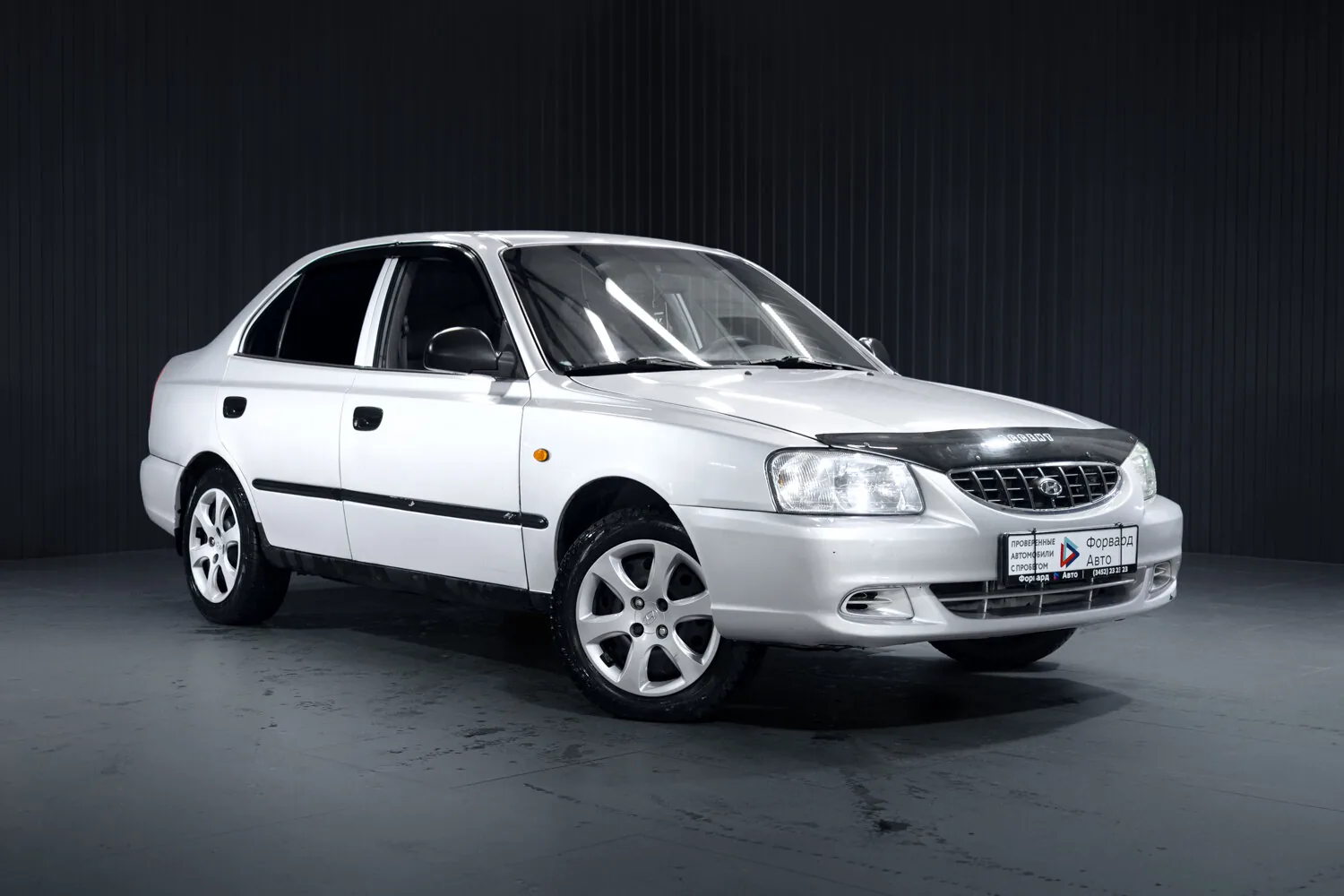 Hyundai Accent 1.5 MT (102 л.с.), 2005, фото 1