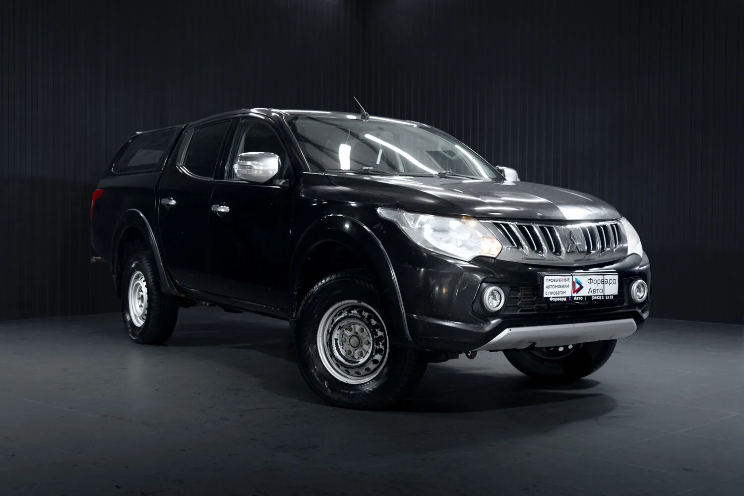 Mitsubishi L200 2.4d MT (154 л.с.) 4WD, 2015, фото 1