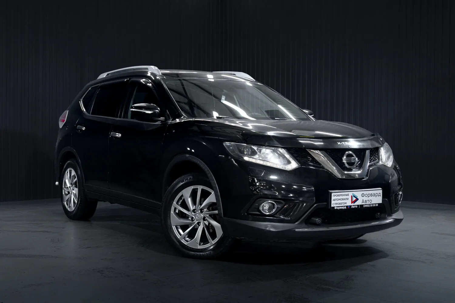 Nissan X-Trail 2.0 CVT (144 л.с.) 4WD, 2015, фото 1