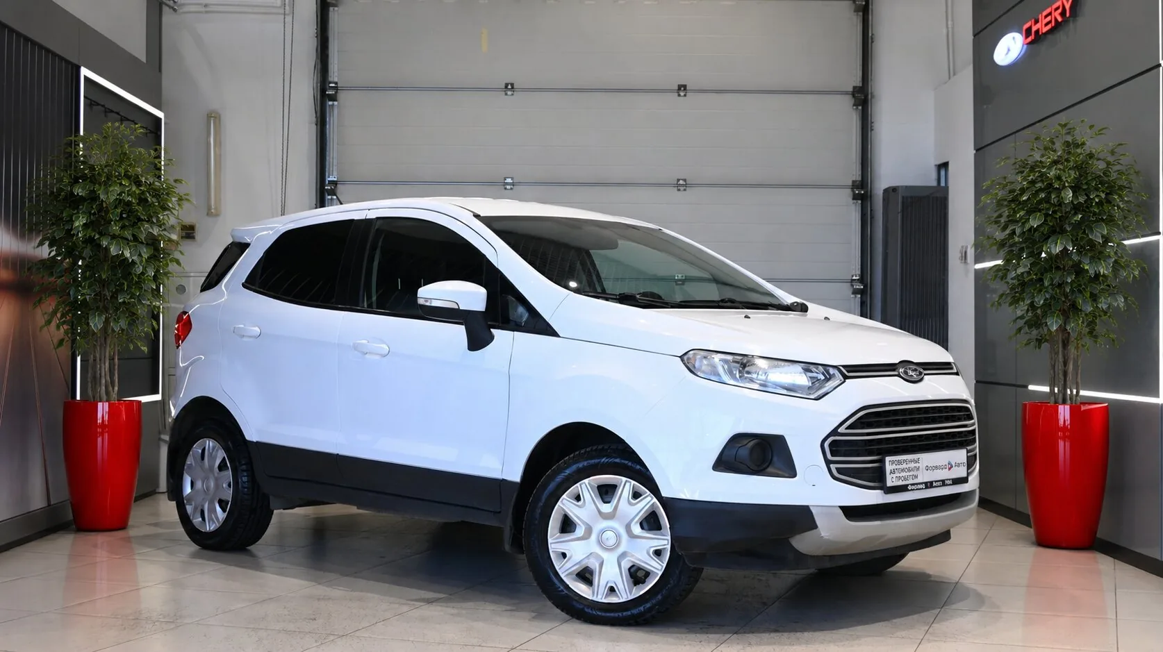Ford EcoSport 1.6 AMT (122 л.с.), 2017, фото 1