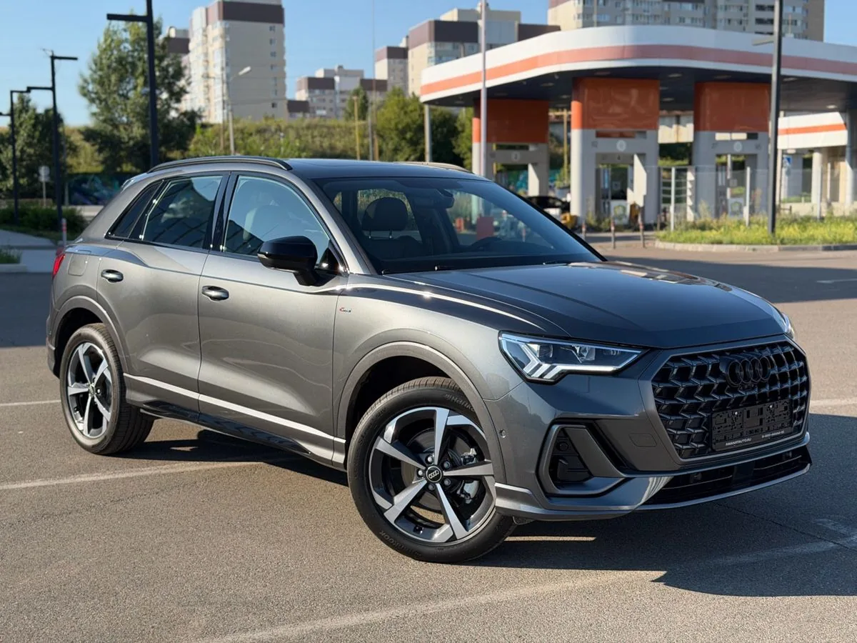 Audi Q3 35 TFSI 1.5 S tronic (160 л.с.), 2026, фото 1