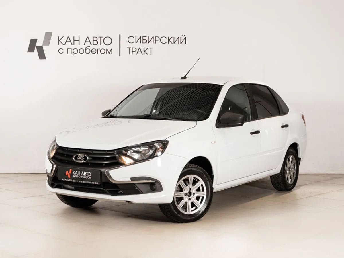 Lada (ВАЗ) Granta 1.6 MT (87 л.с.), 2021, фото 1