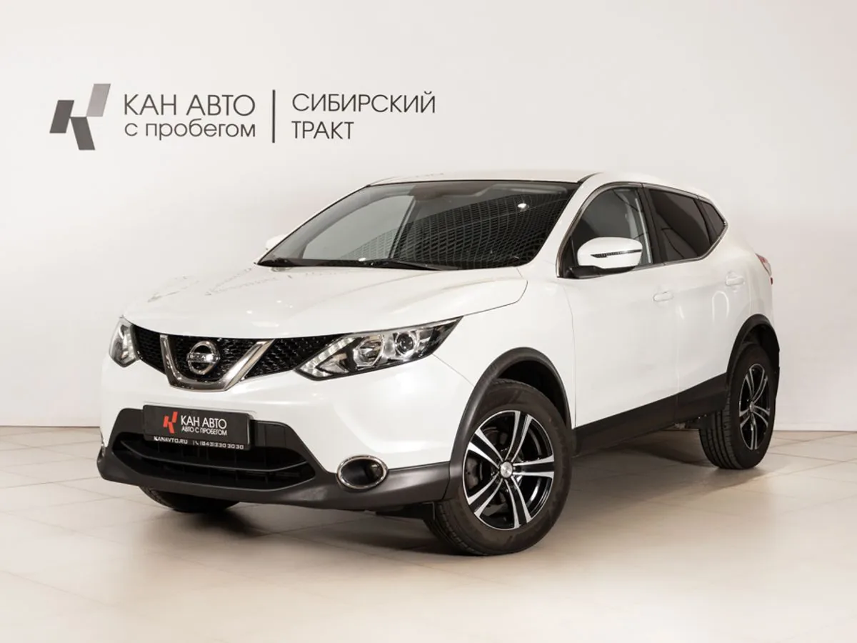 Nissan Qashqai 2.0 MT (144 л.с.), 2017, фото 1