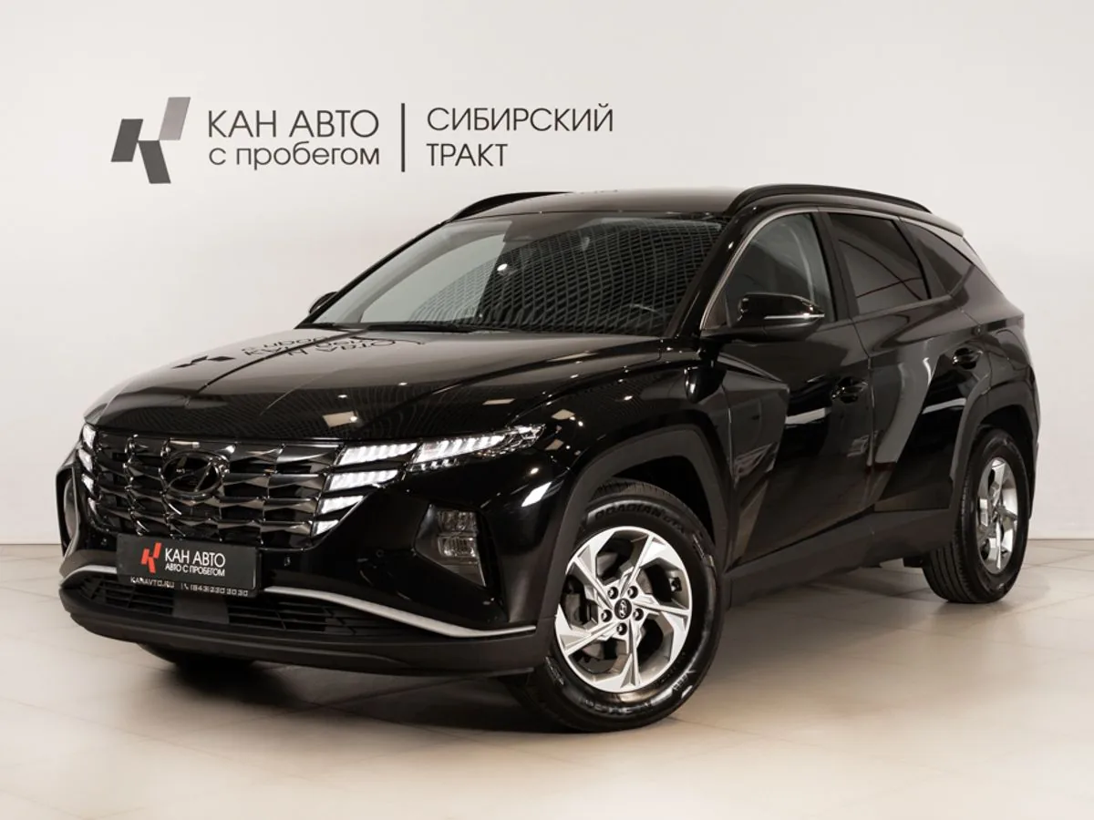 Hyundai Tucson 2.0d AT (186 л.с.) 4WD, 2021, фото 1