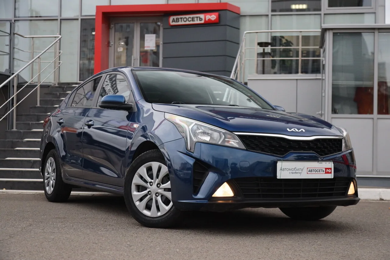 KIA Rio 1.6 AT (123 л.с.), 2021, фото 1