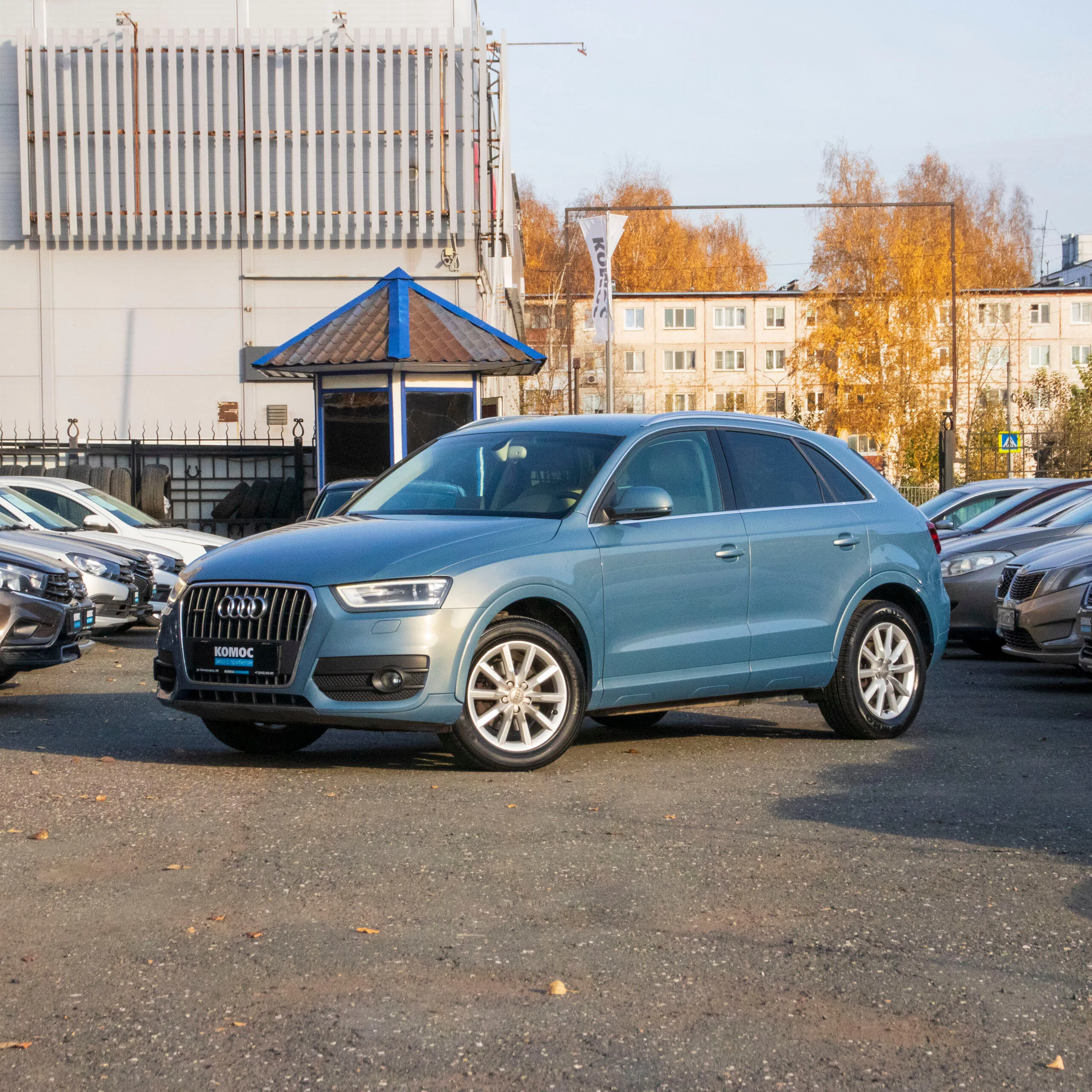 Audi Q3 2.0 TFSI quattro S tronic (170 л.с.), 2012, фото 1