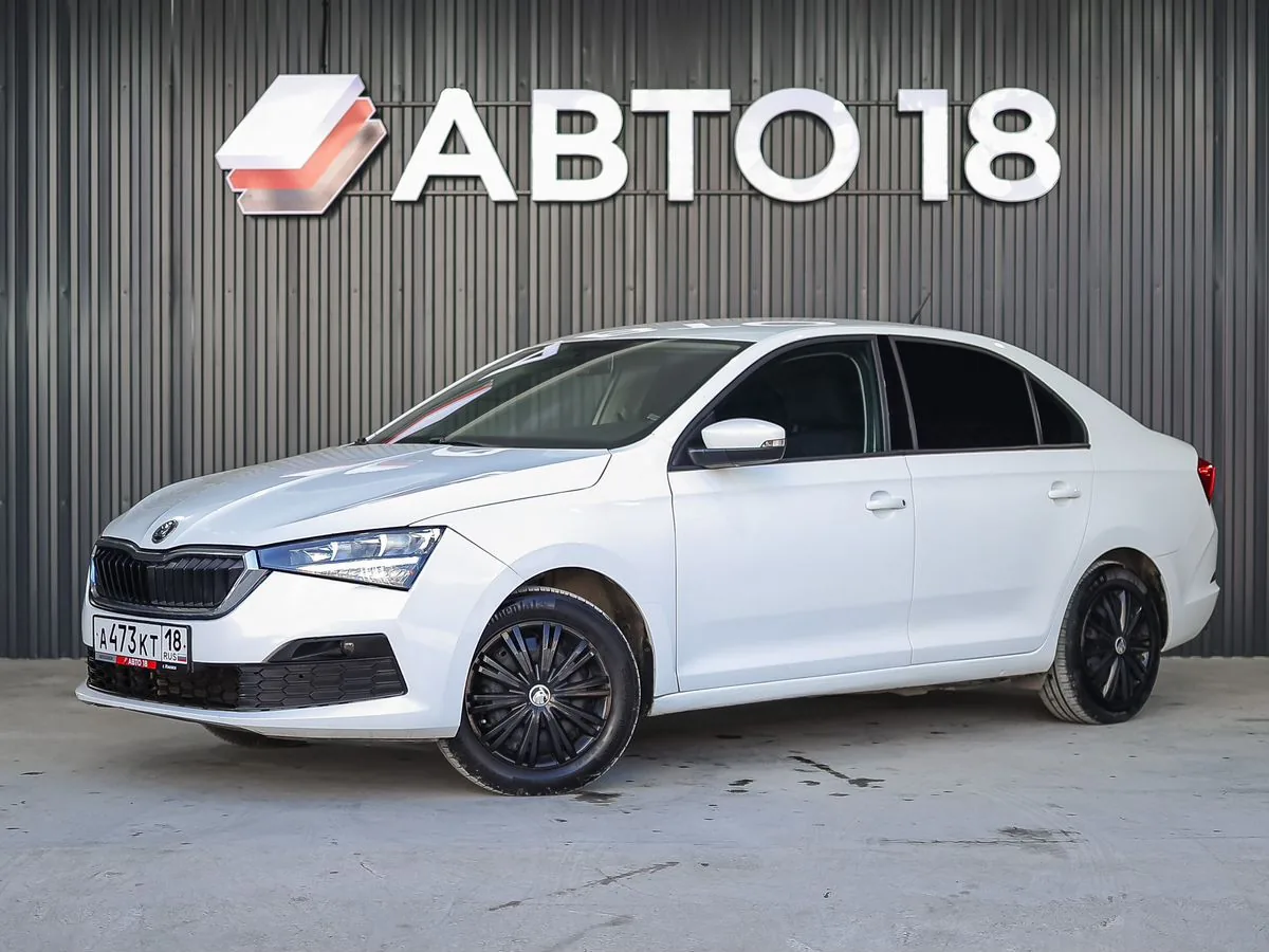 Skoda Rapid 1.6 MPI MT (90 л.с.), 2020, фото 1