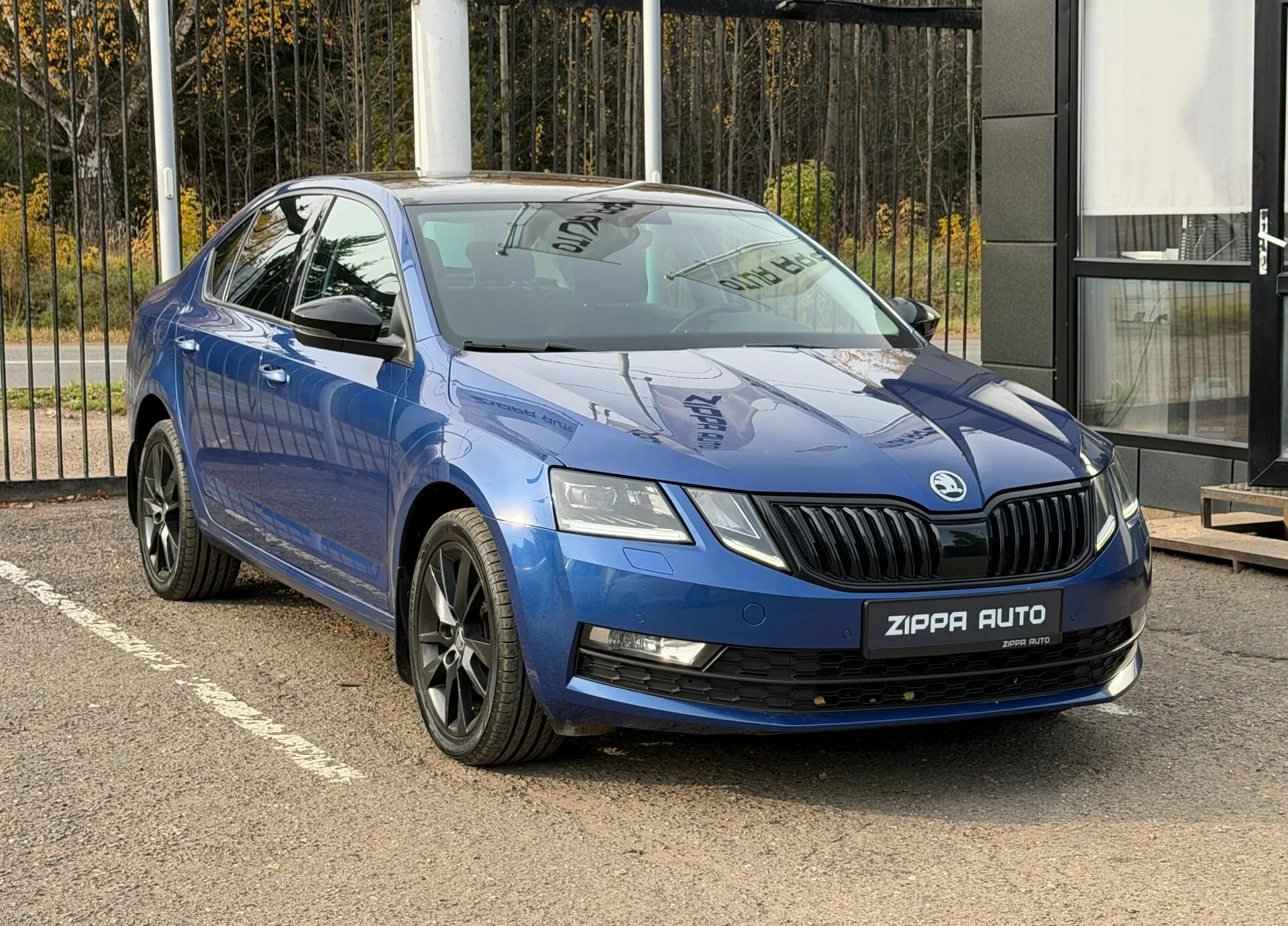 Skoda Octavia 1.4 AMT (150 л.с.), 2019, фото 1