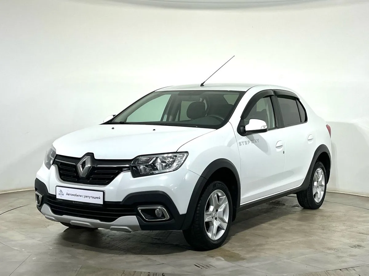 Renault Logan 1.6 MT (113 л.с.), 2020, фото 1