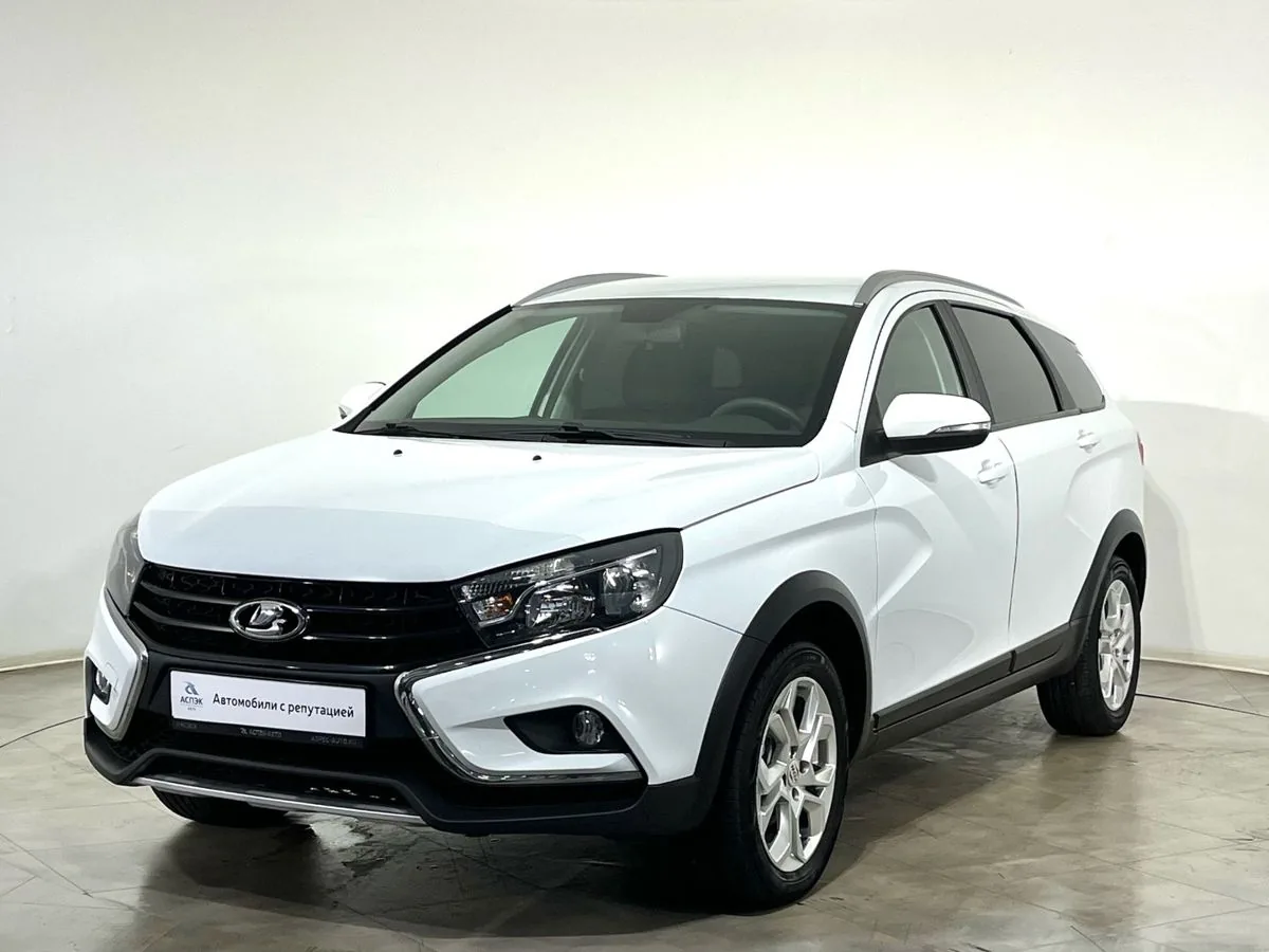Lada (ВАЗ) Vesta SW Cross 1.6 MT (106 л.с.), 2021, фото 1