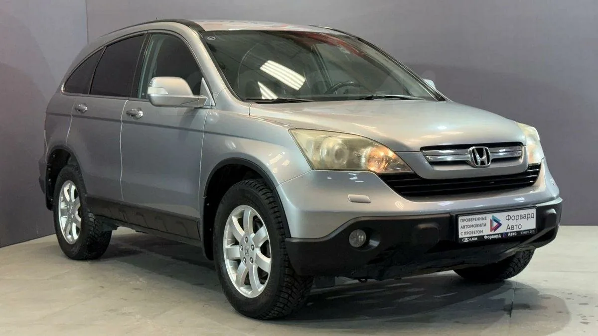 Honda CR-V 2.0 MT (150 л.с.) 4WD, 2008, фото 1