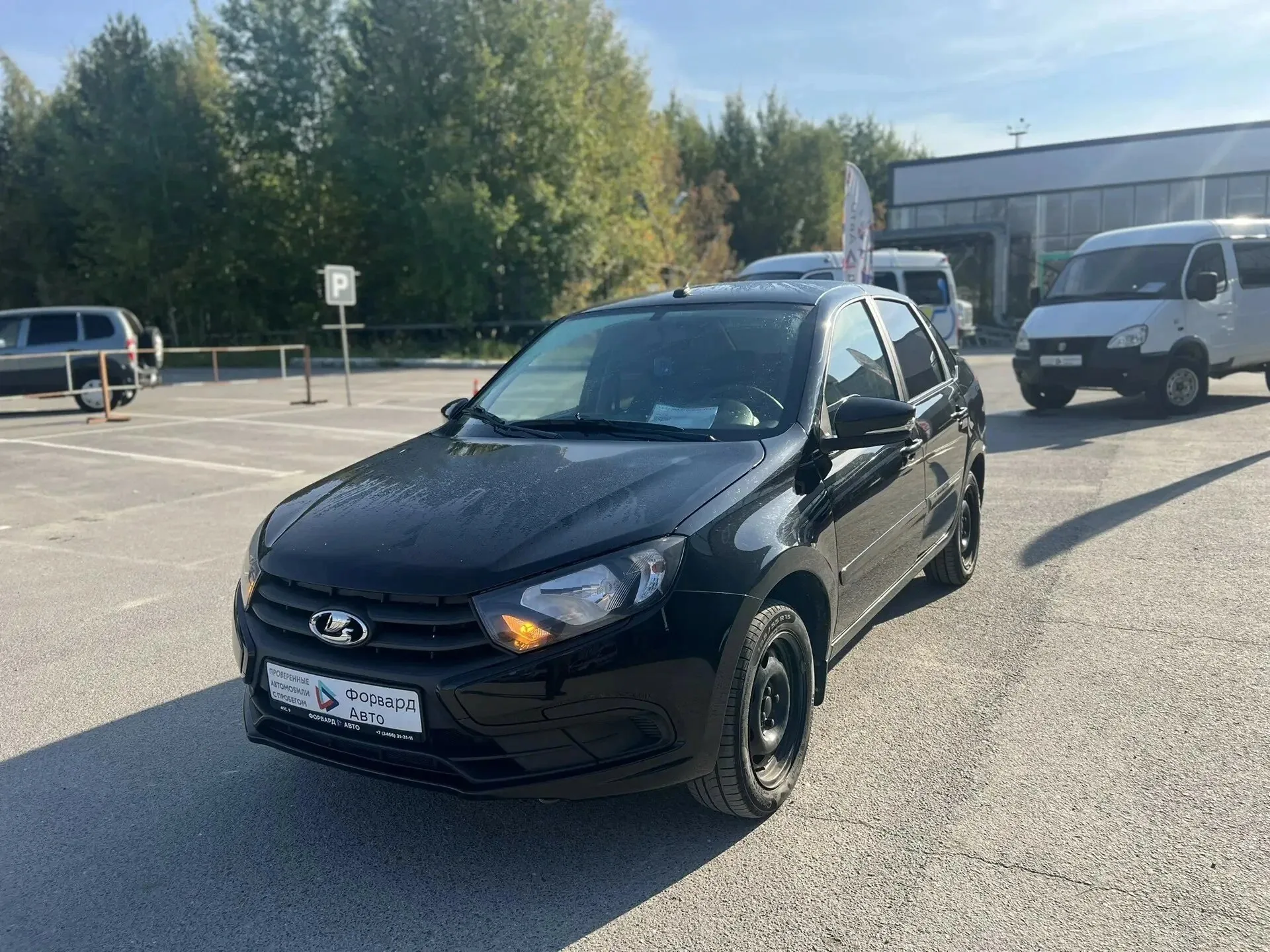 Lada (ВАЗ) Granta 1.6 MT (90 л.с.), 2023, фото 1