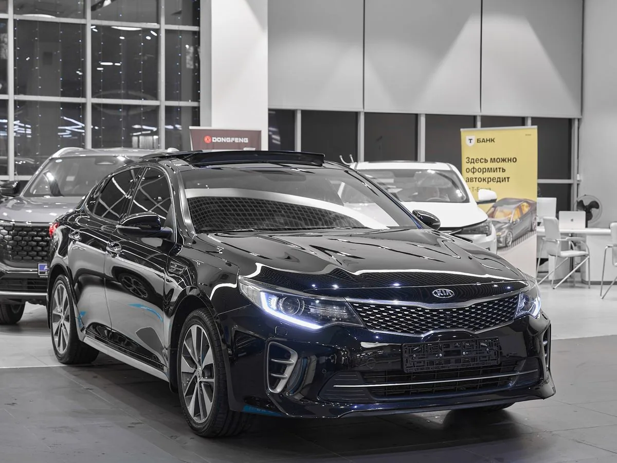 Kia Optima 2.4 AT (188 л.с.), 2016, фото 1