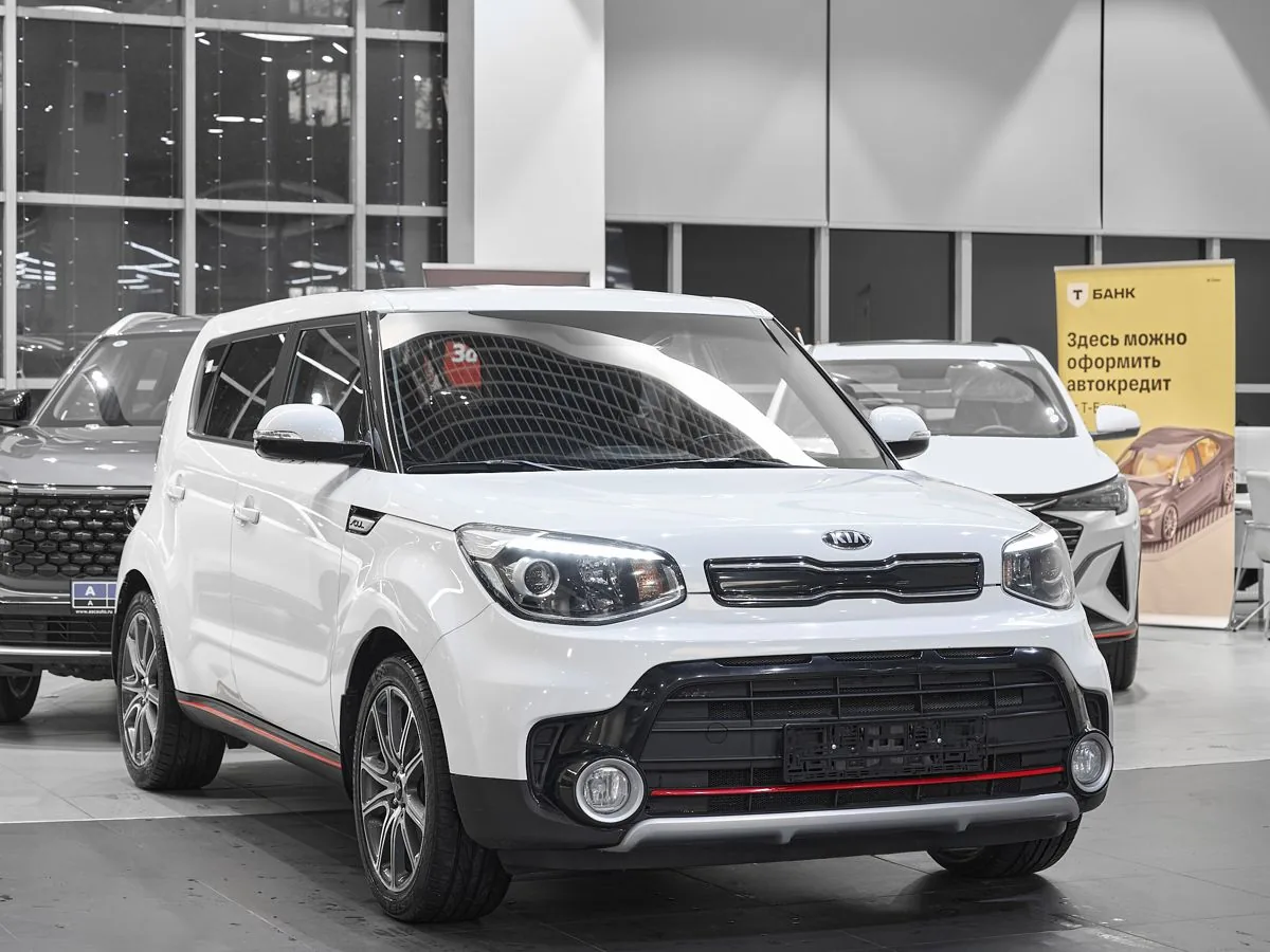 Kia Soul 1.6 AMT (204 л.с.), 2017, фото 1