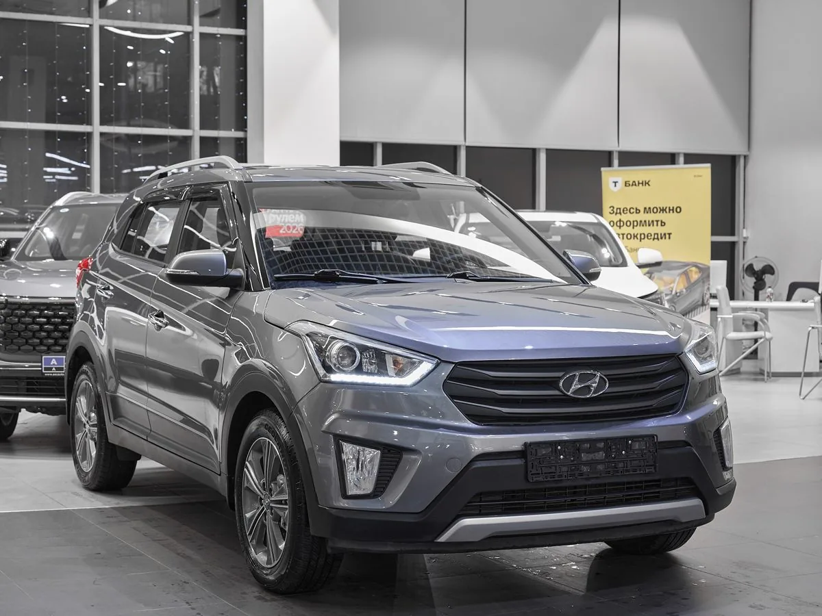 Hyundai Creta 2.0 AT (150 л.с.) 4WD, 2017, фото 1