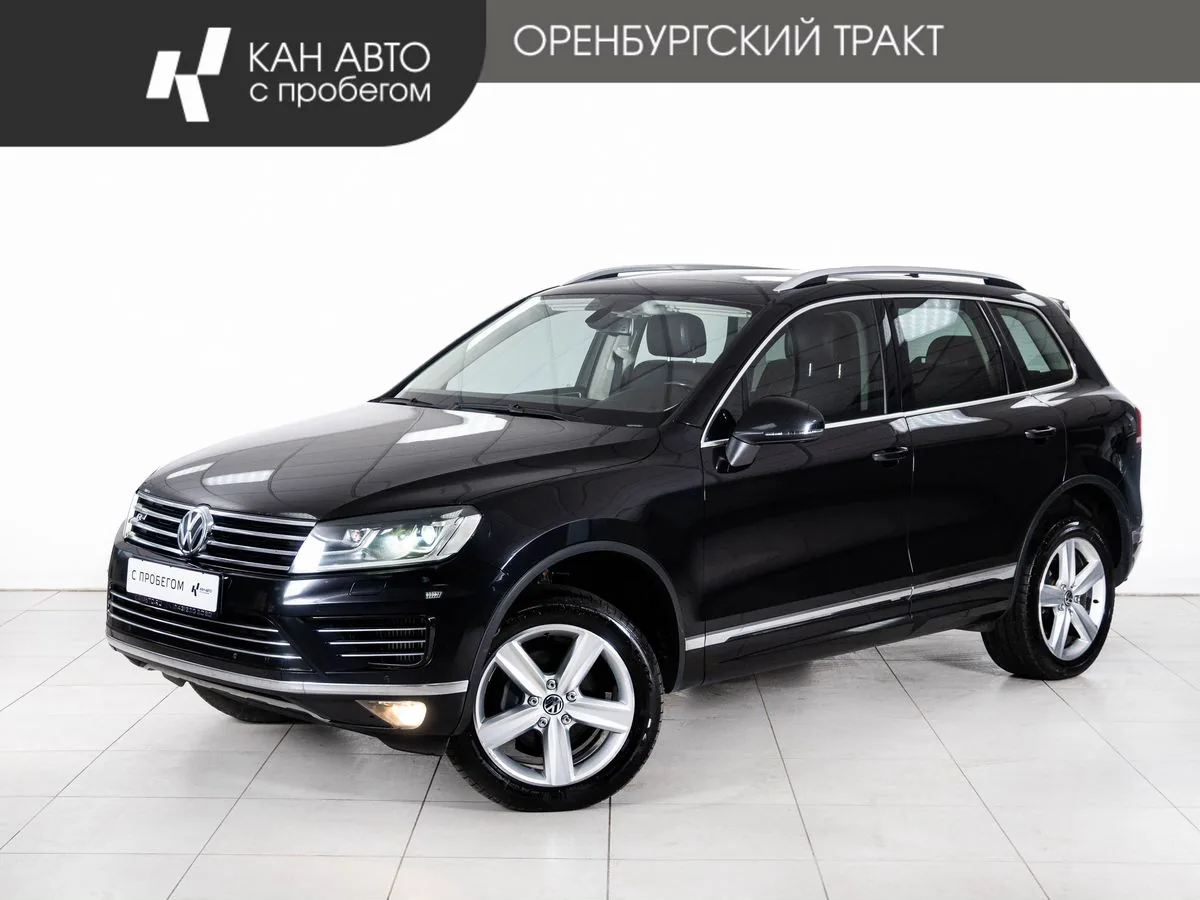 Volkswagen Touareg 3.0d AT (204 л.с.) 4WD, 2016, фото 1