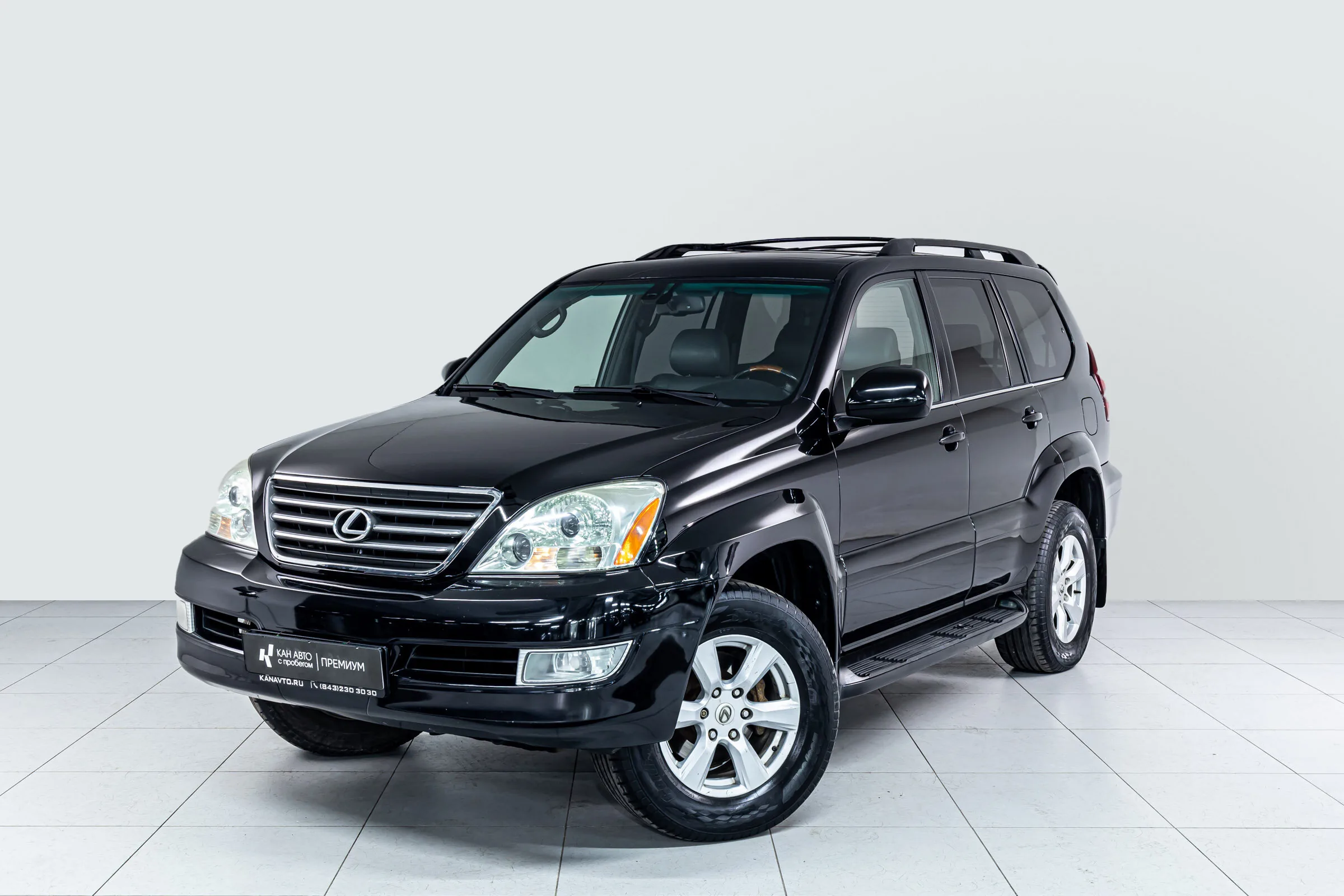 Lexus GX GX 470 4.7 4WD AT (263 л.с.), 2007, фото 1