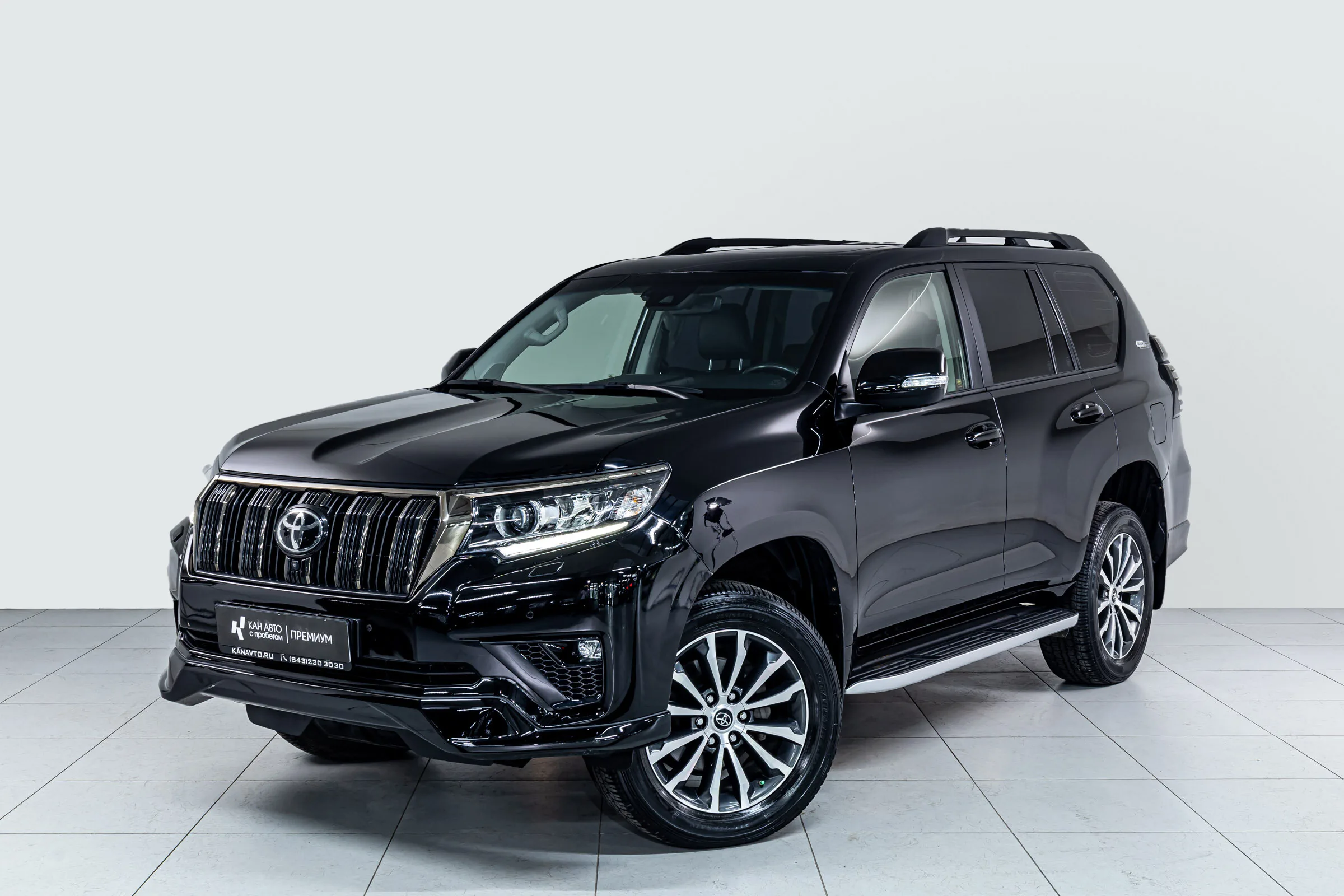Toyota Land Cruiser Prado 2.8 D-4D AT (200 л.с.), 2021, фото 1