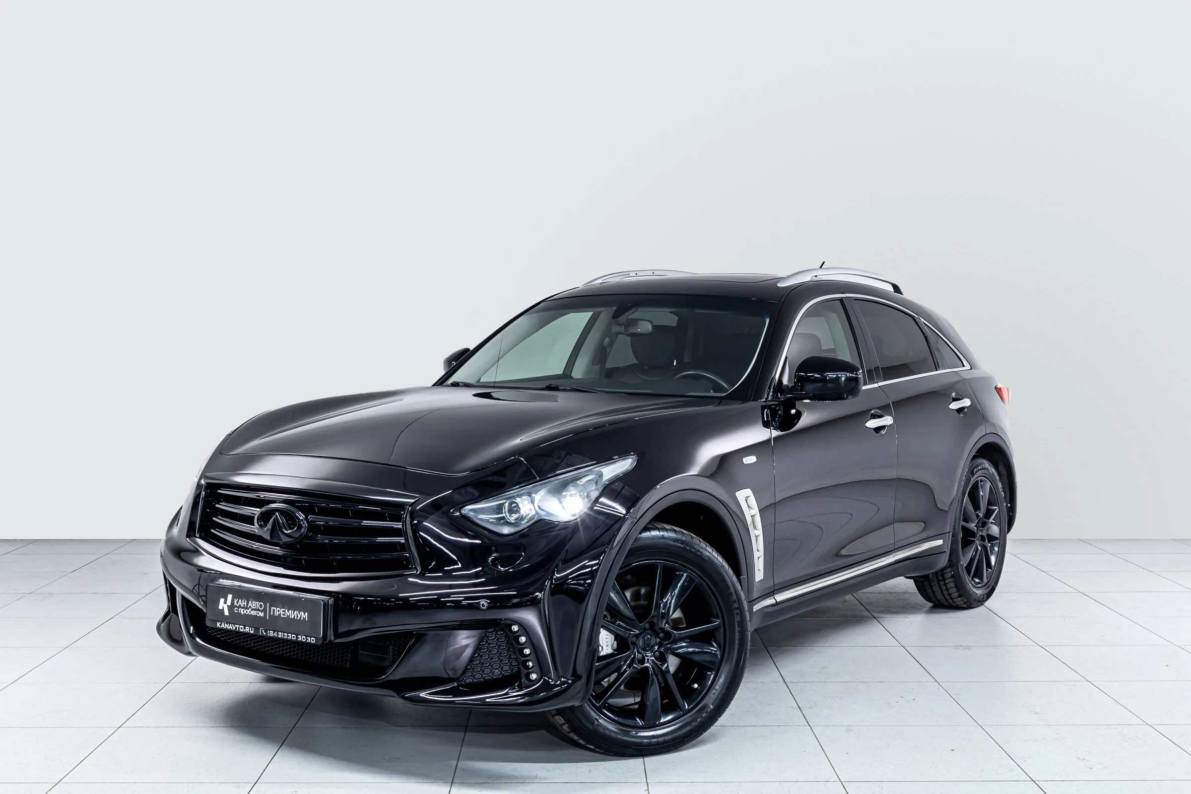 Infiniti QX70 3.7 AWD AT (333 л.с.), 2014, фото 1