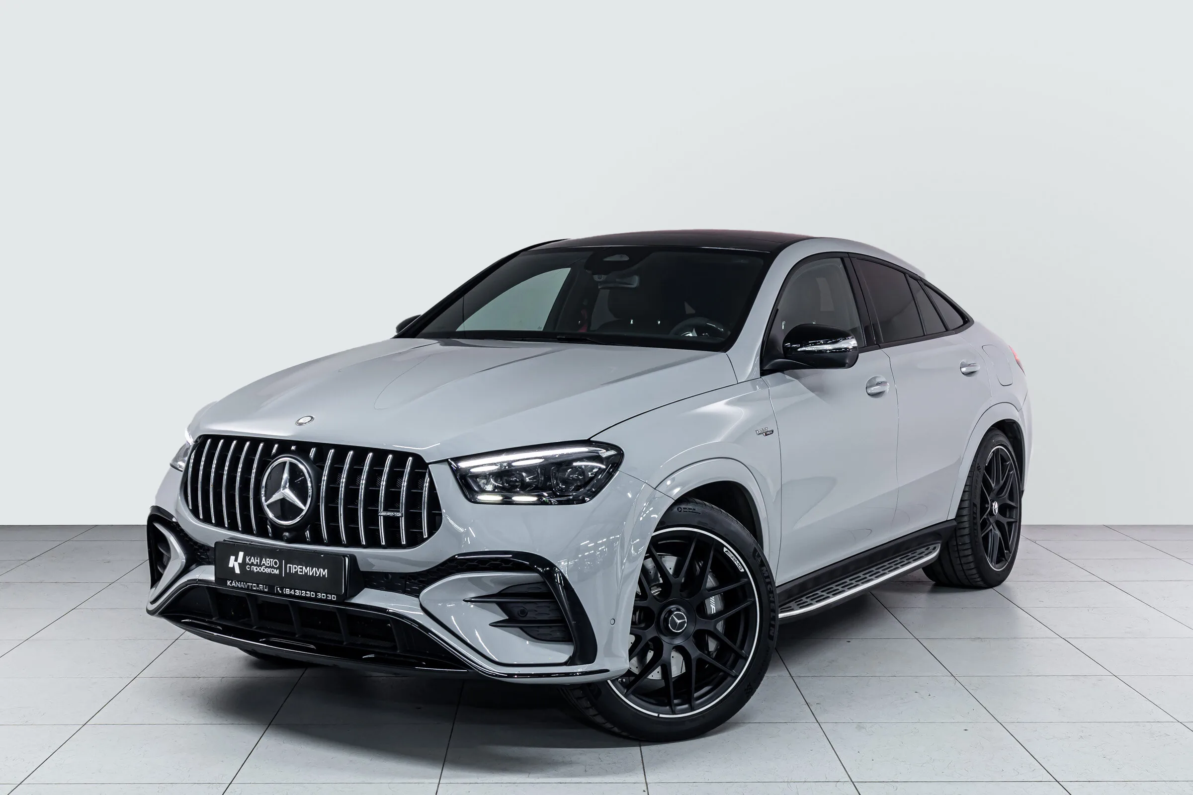 Mercedes-Benz GLE-класс AMG Coupe GLE 53 E 3.0 4MATIC+ 9G-Tronic (544 л.с.), 2025, фото 1
