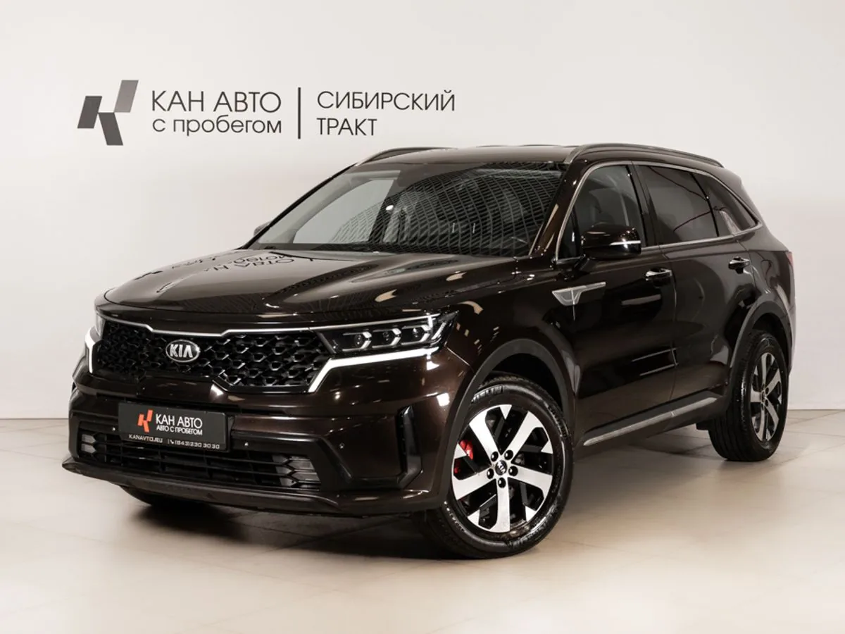 Kia Sorento 2.2d AMT (199 л.с.) 4WD, 2021, фото 1