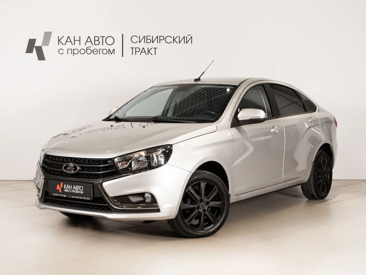 Lada (ВАЗ) Vesta 1.6 MT (106 л.с.), 2020, фото 1