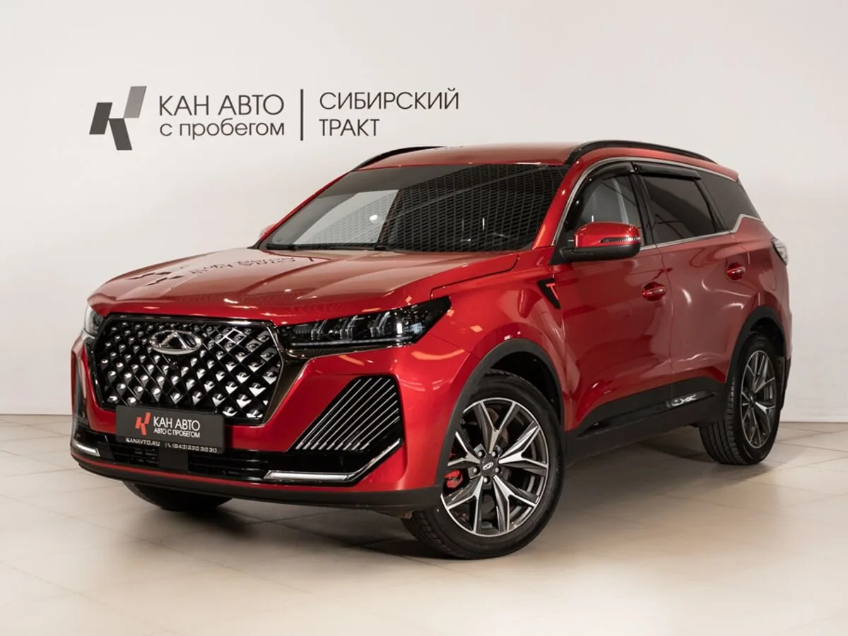 Chery Tiggo 7 Pro Max 1.6 AMT (150 л.с.) 4WD, 2024, фото 1
