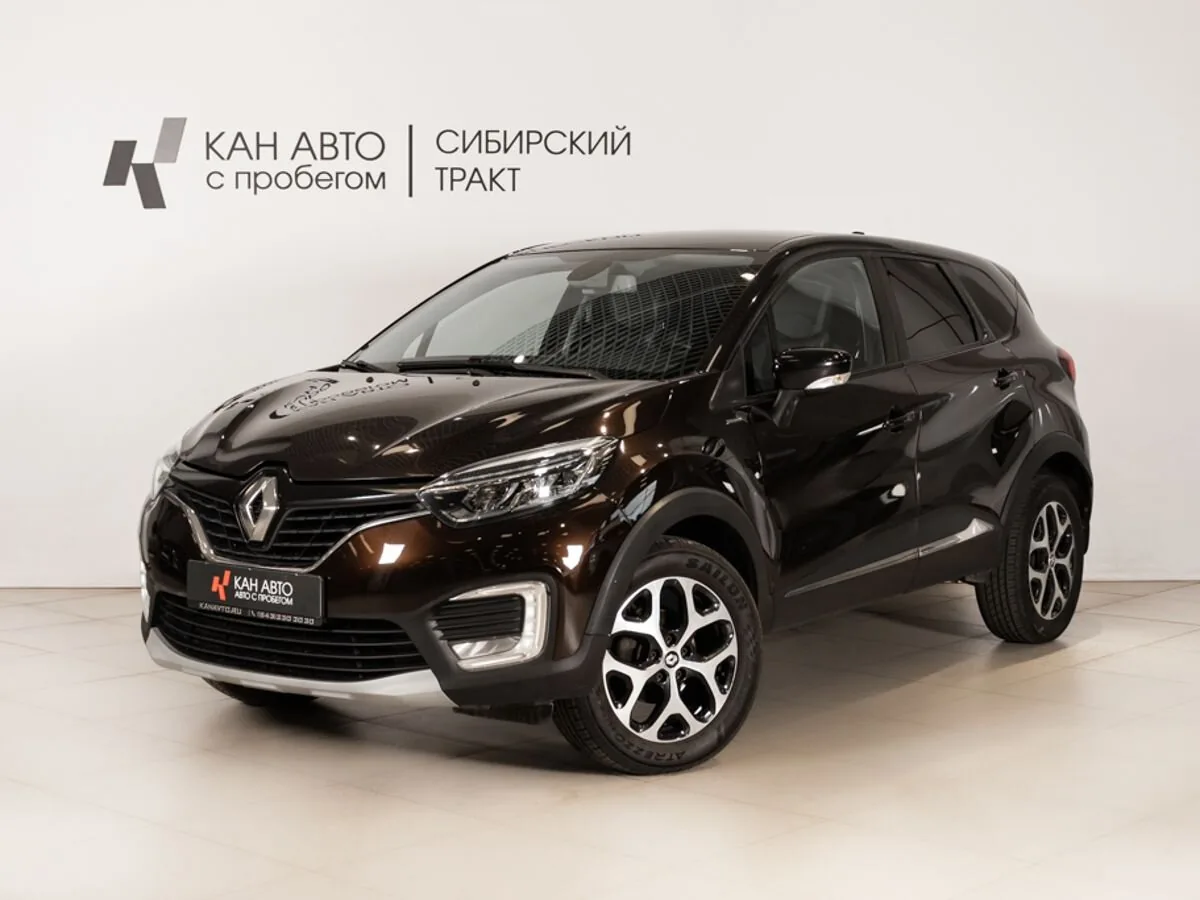 Renault Kaptur 1.6 CVT (114 л.с.), 2019, фото 1