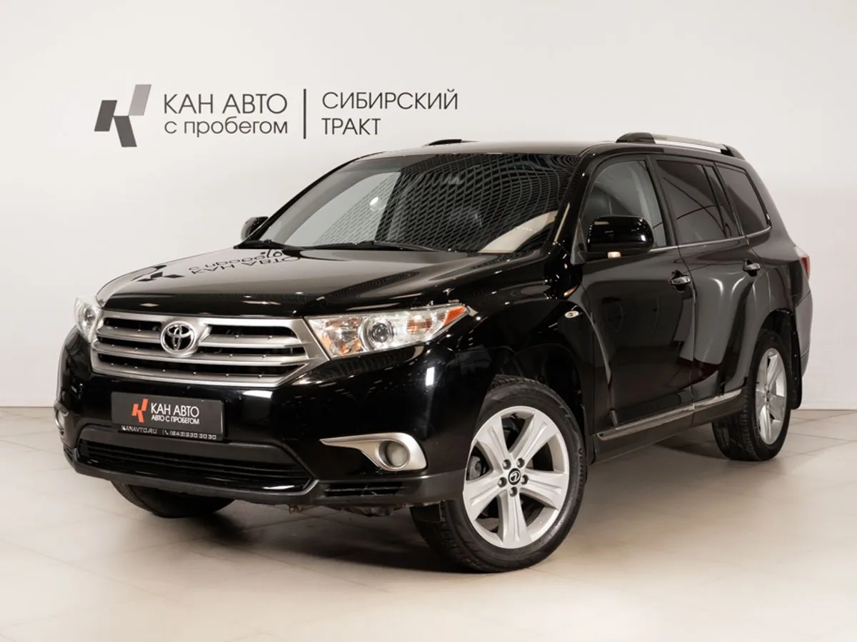 Toyota Highlander 3.5 AT (273 л.с.) 4WD, 2011, фото 1
