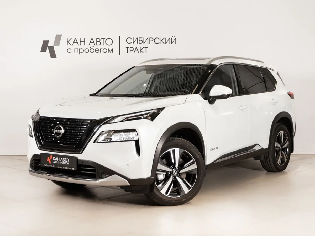 Nissan X-Trail 1.5hyb AT (144 л.с.) 4WD, 2024, фото 1