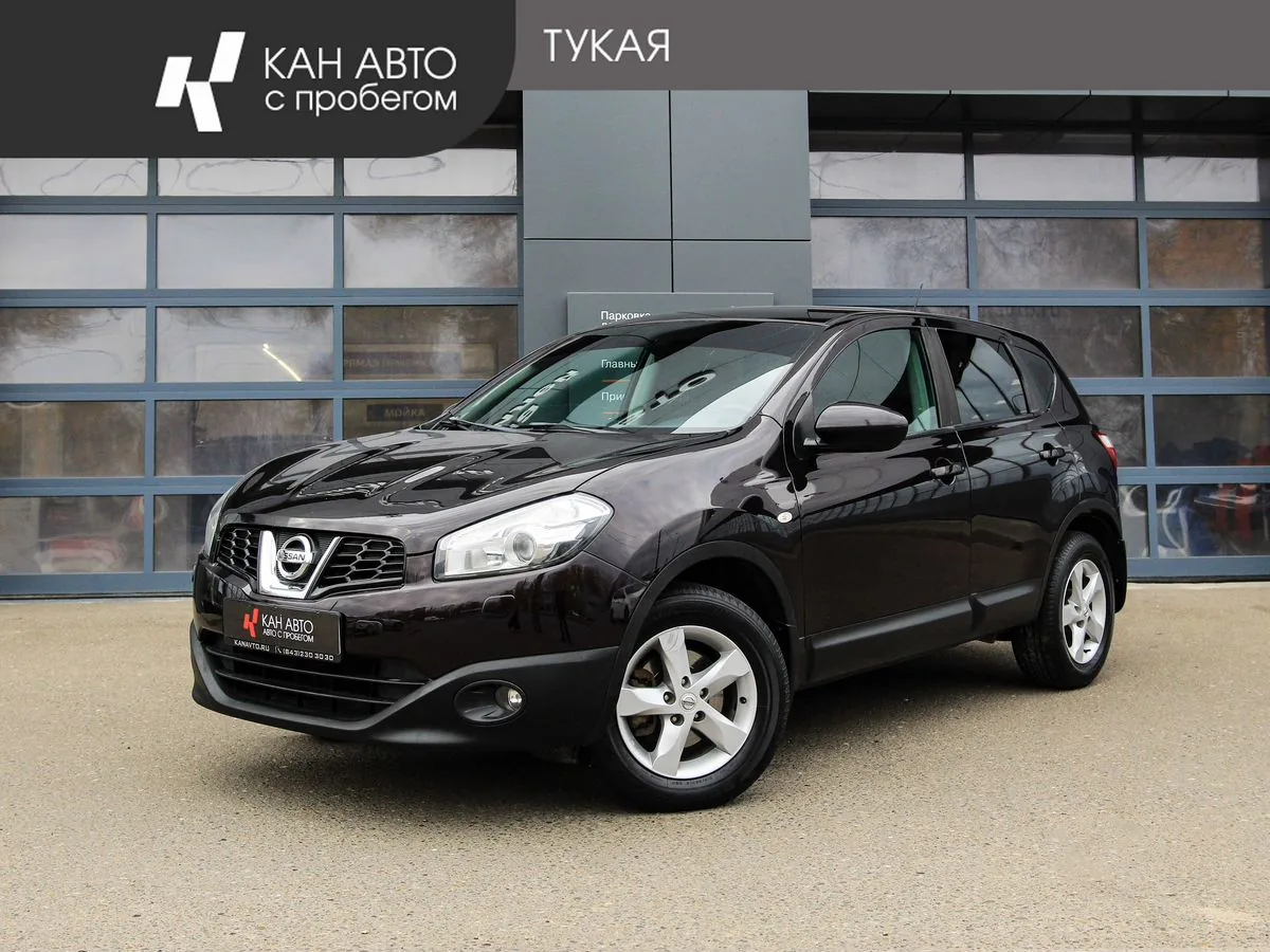 Nissan Qashqai 1.6 MT (114 л.с.), 2012, фото 1