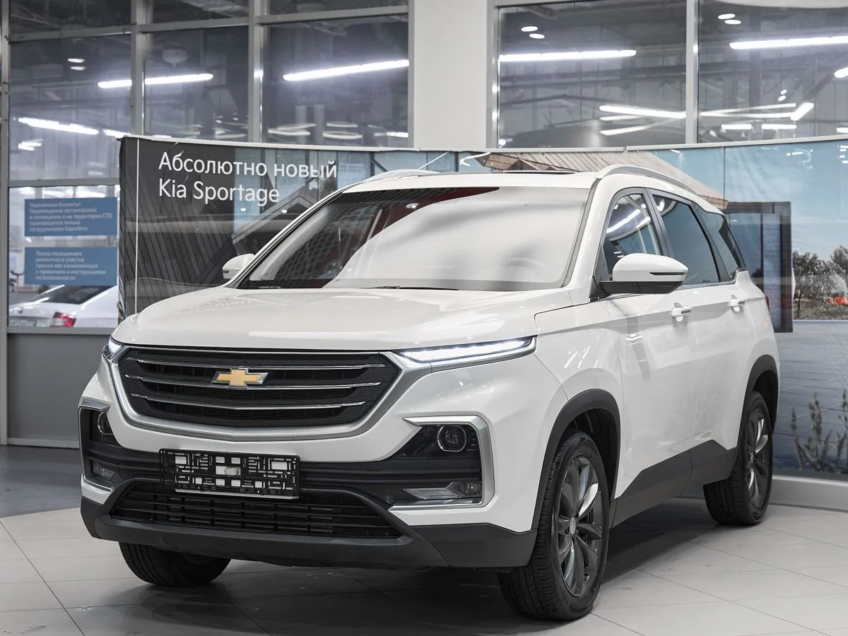 Chevrolet Captiva 1.5 CVT (147 л.с.), 2022, фото 1