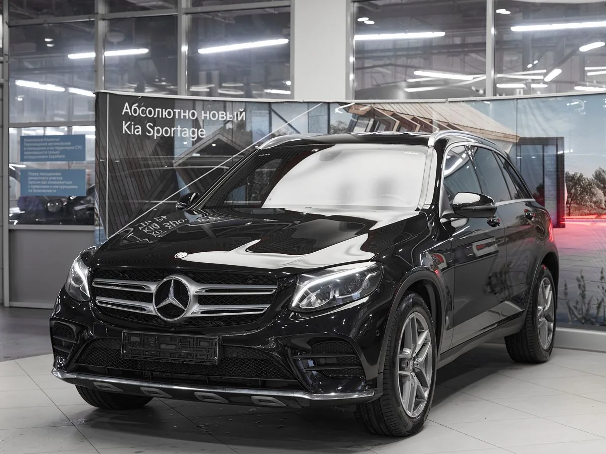 Mercedes-Benz GLC 220 d 2.1d AT (170 л.с.) 4WD, 2016, фото 1
