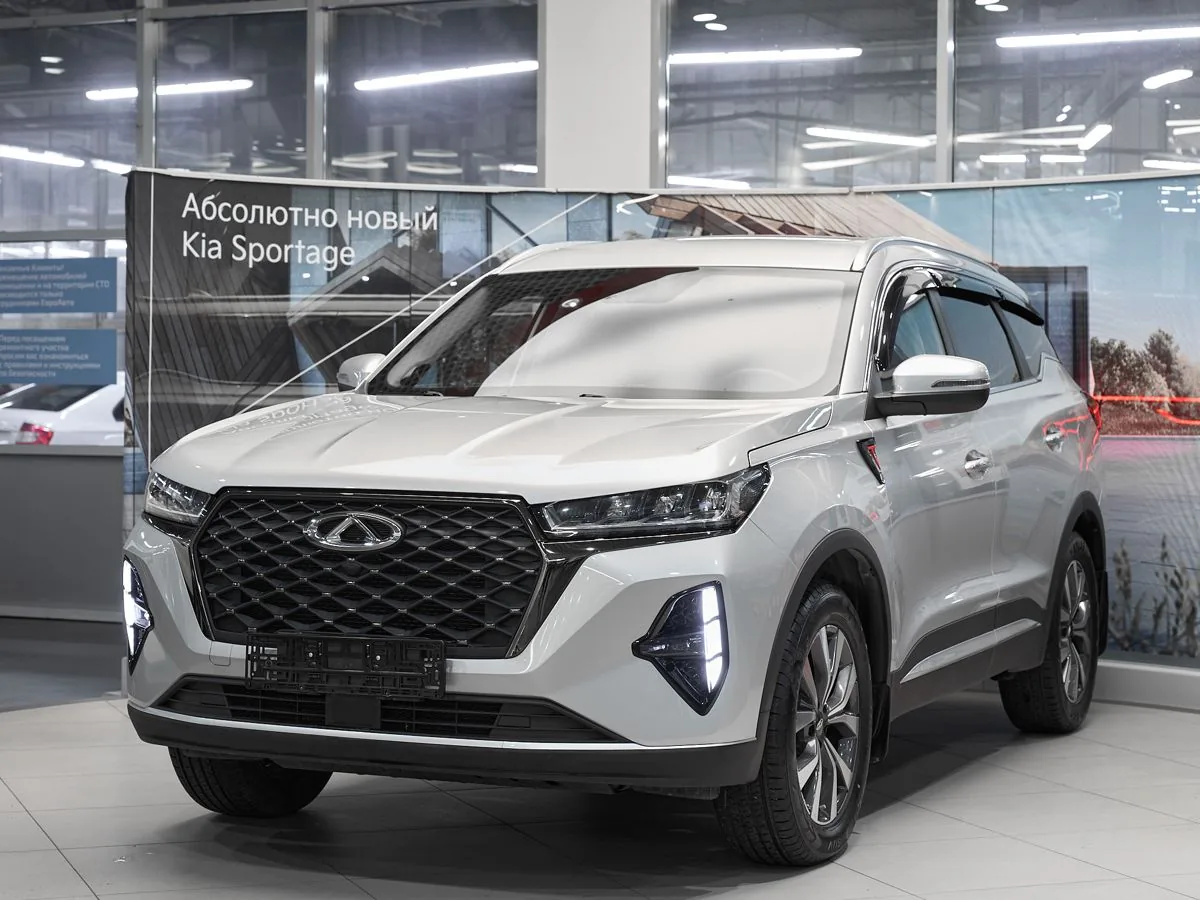 Chery Tiggo 7 Pro Max 1.5 CVT (147 л.с.), 2023, фото 1