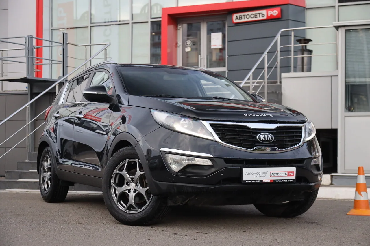 KIA Sportage 2.0 4WD AT (150 л.с.), 2012, фото 1