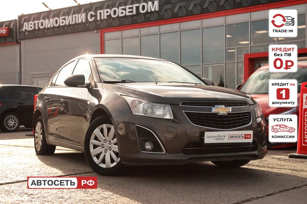 Chevrolet Cruze 1.6 MT (109 л.с.), 2013, фото 1