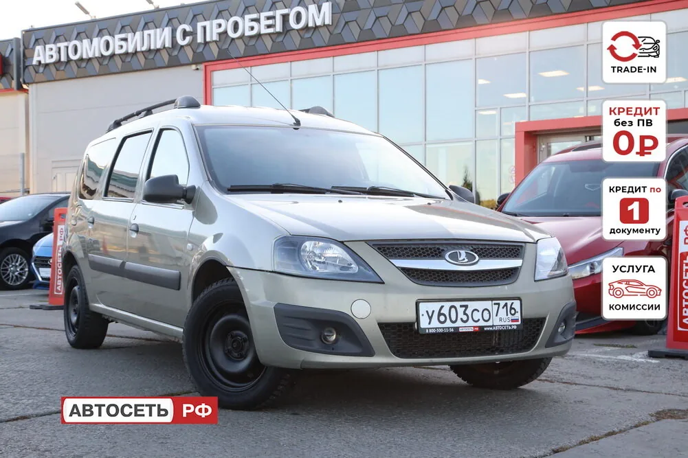 ВАЗ (LADA) Largus 1.6 MT (84 л.с.), 2012, фото 1