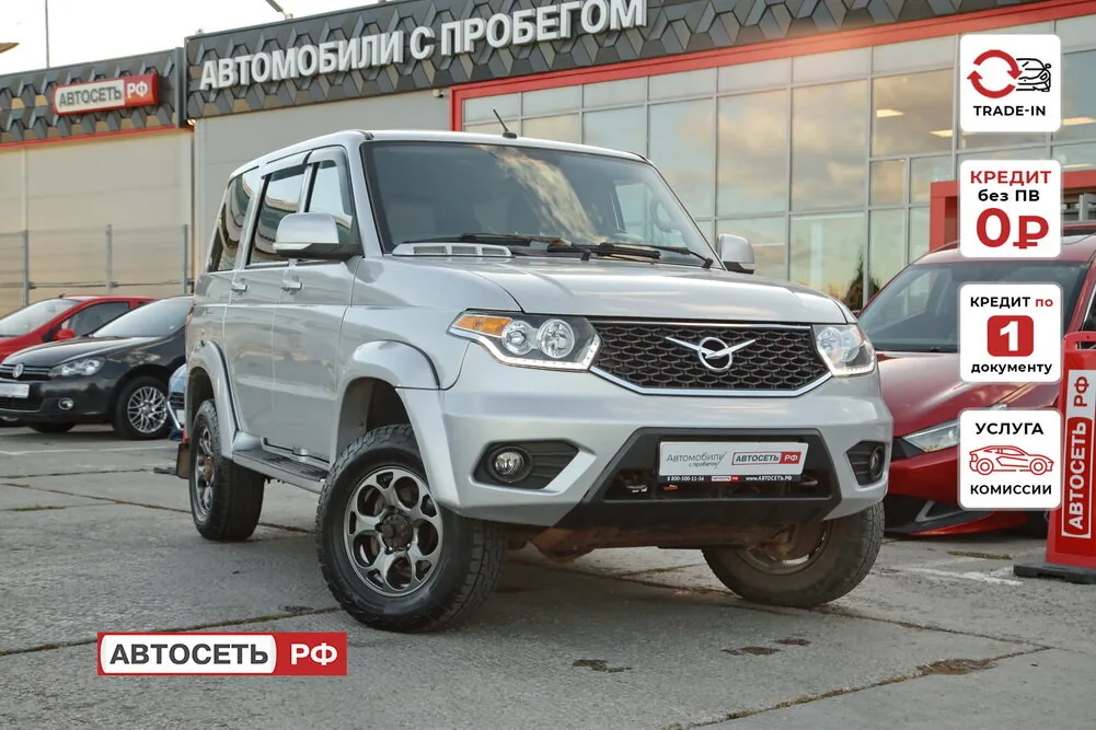 УАЗ Patriot 2.7 AT (150 л.с.), 2022, фото 1