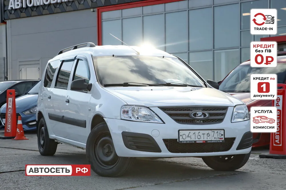 ВАЗ (LADA) Largus 1.6 MT (106 л.с.), 2019, фото 1