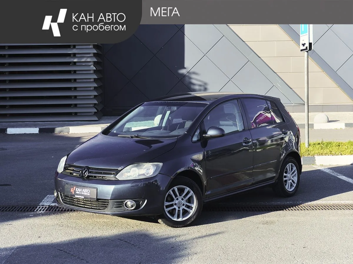 Volkswagen Golf Plus 1.2 MT (105 л.с.), 2010, фото 1