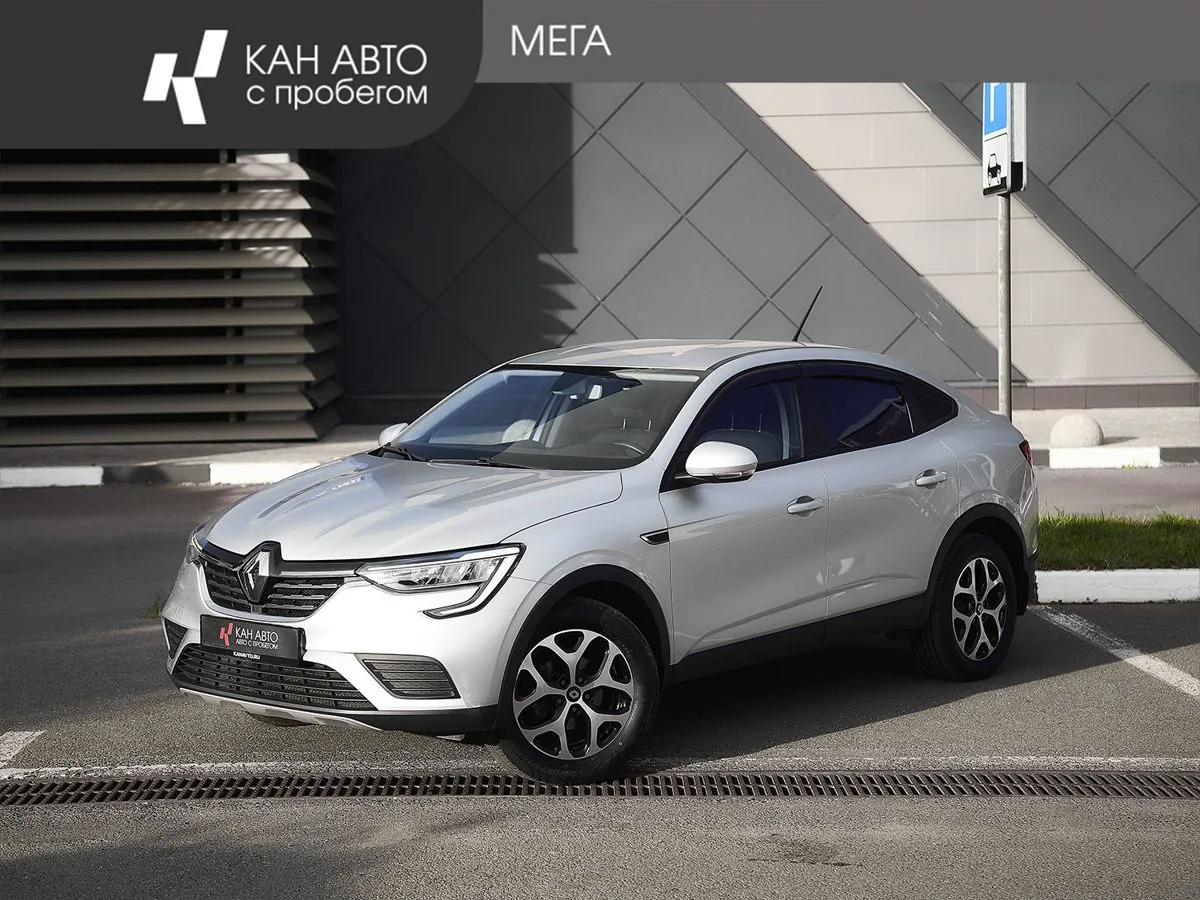 Renault Arkana 1.6 MT (114 л.с.), 2021, фото 1
