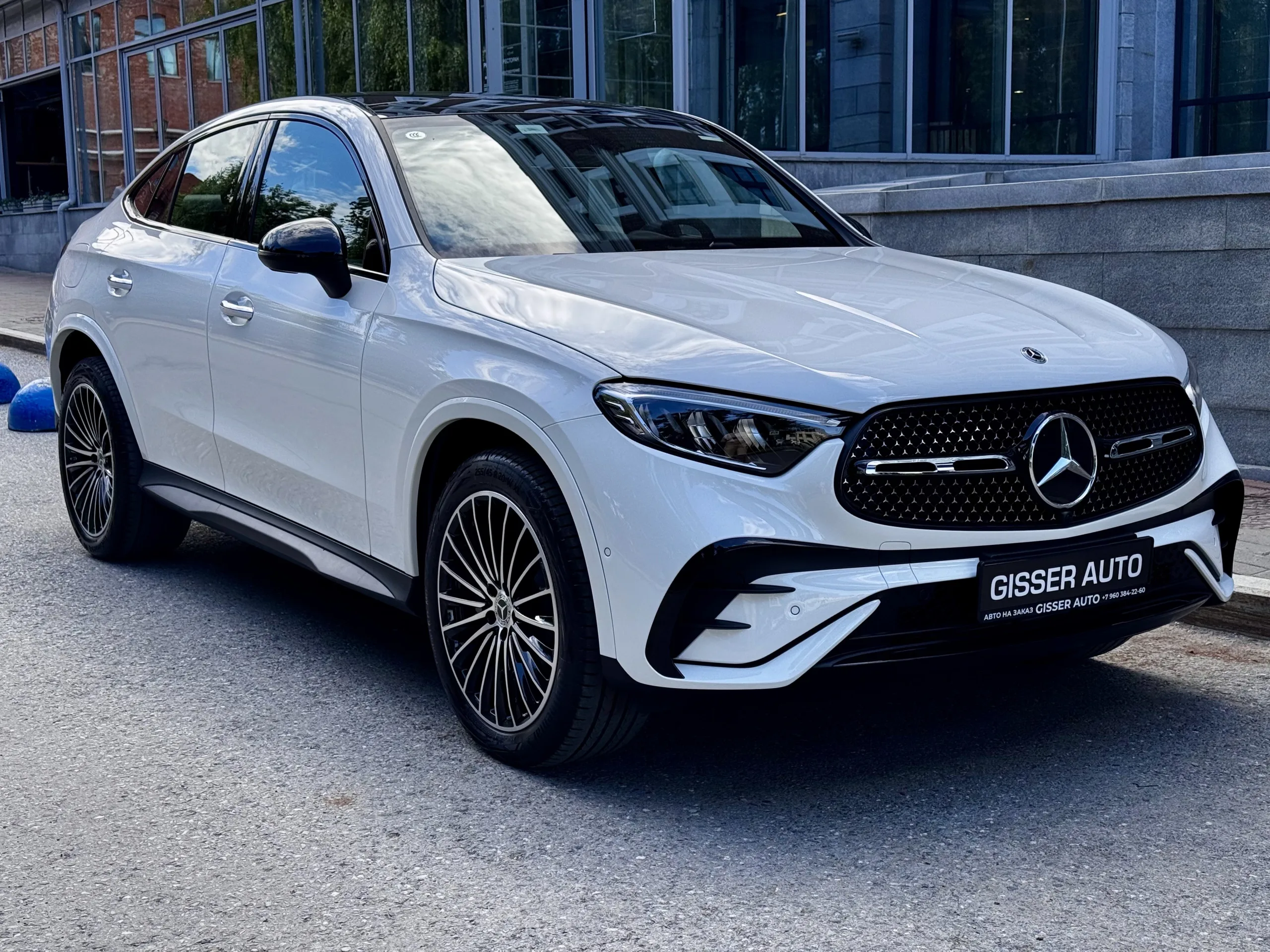 Mercedes-Benz, GLC Coupe, 2025 г., 20 км, фото 1