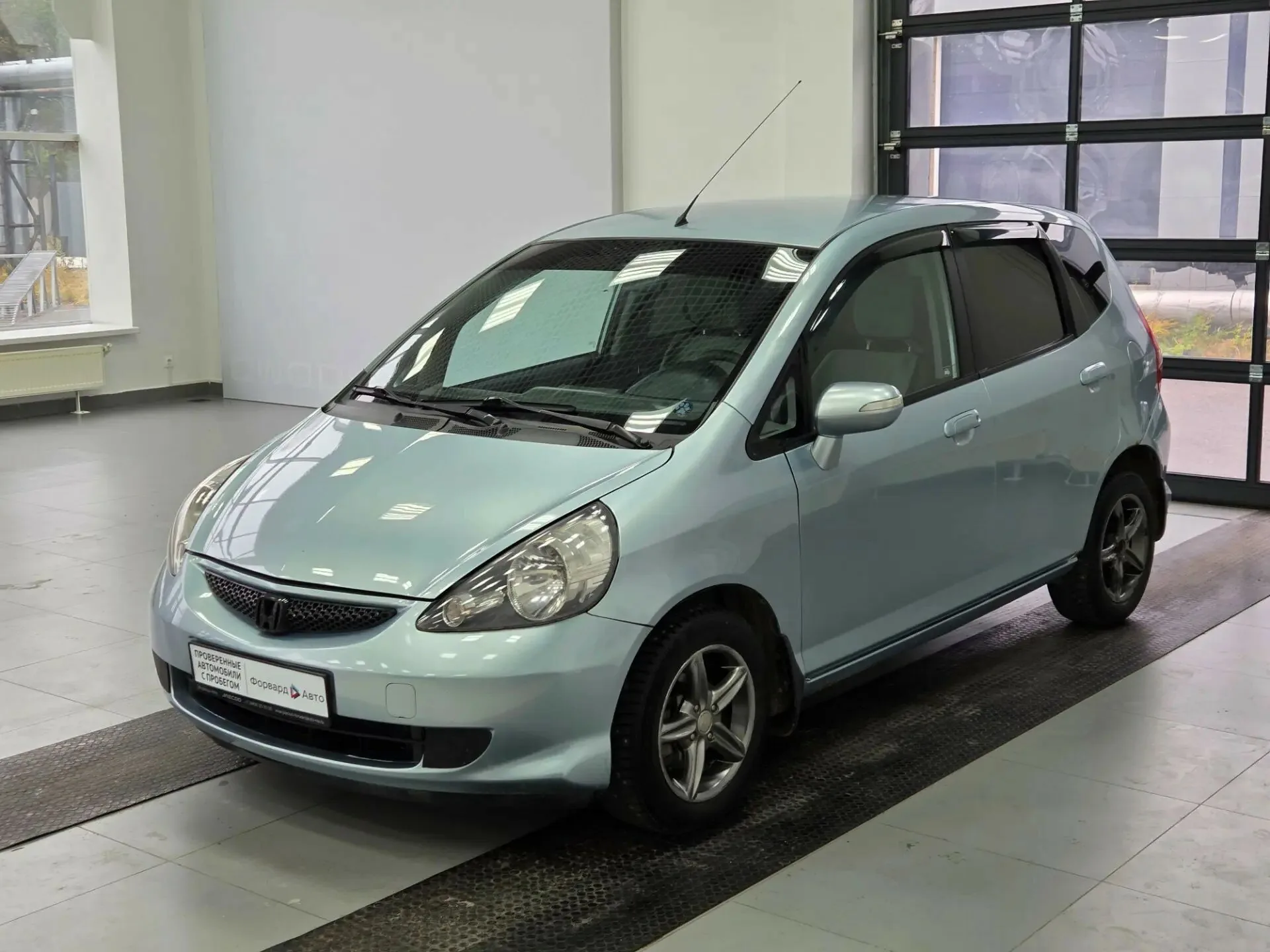 Honda Jazz 1.3 CVT (83 л.с.), 2006, фото 1