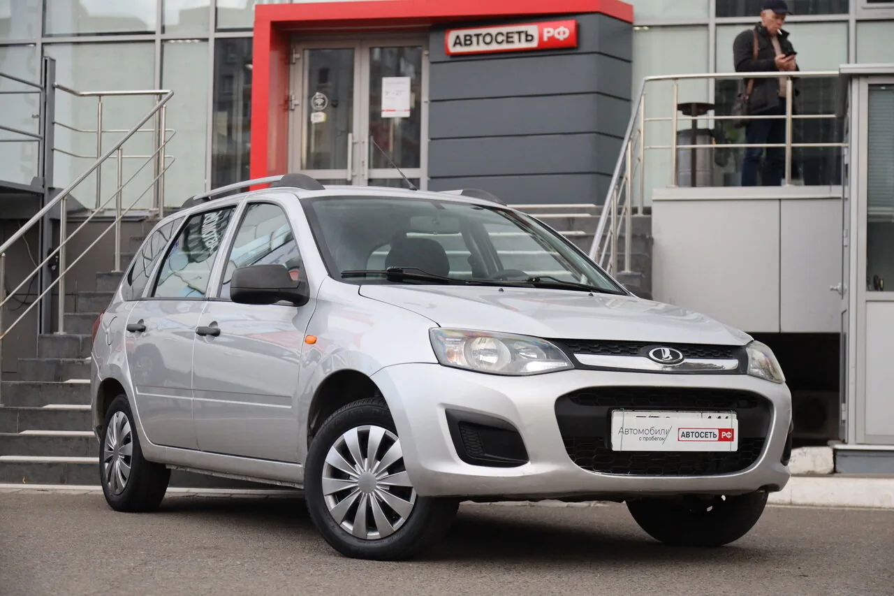 ВАЗ (LADA) Kalina 1.6 MT (87 л.с.), 2014, фото 1